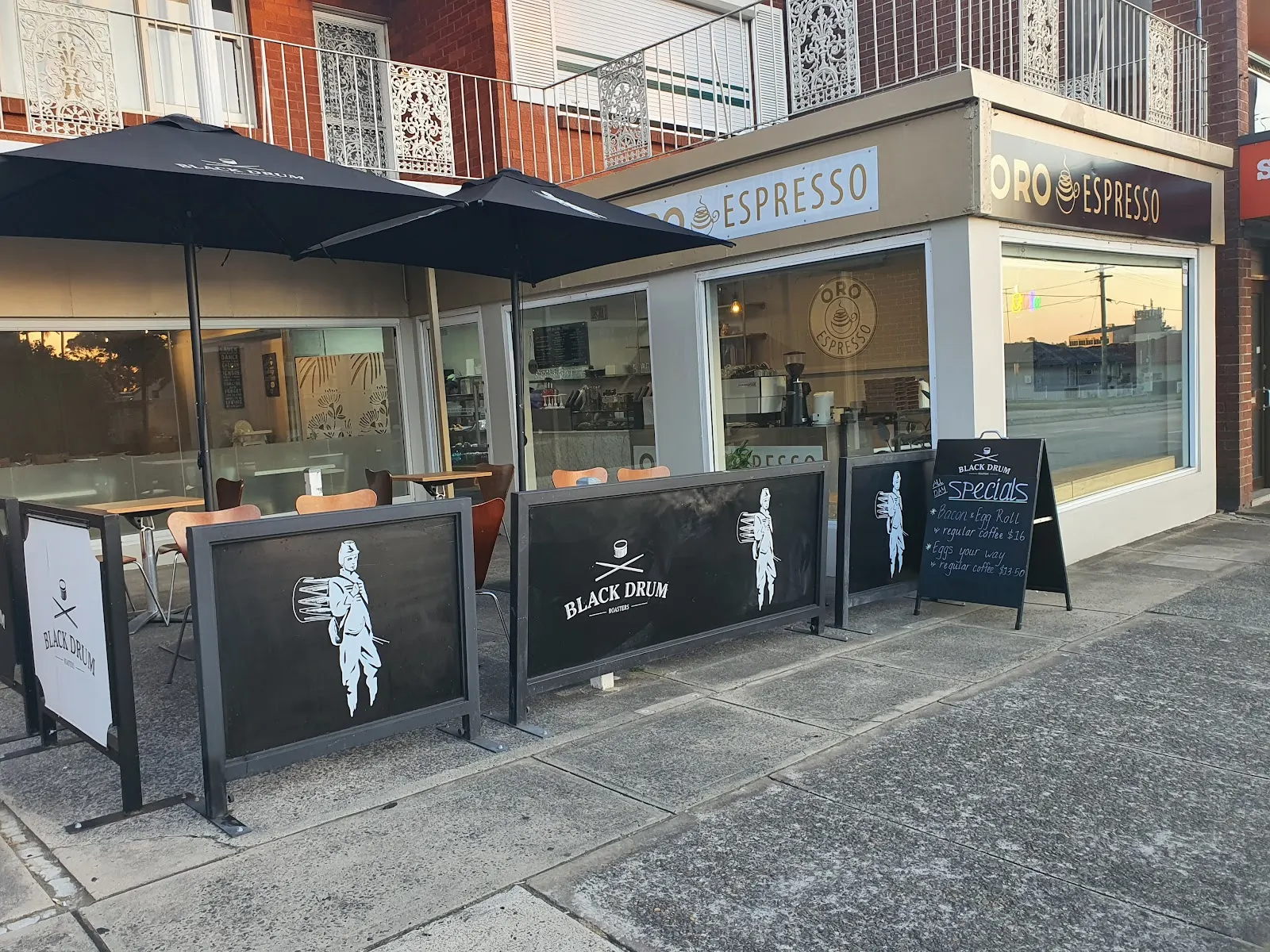 Oro espresso