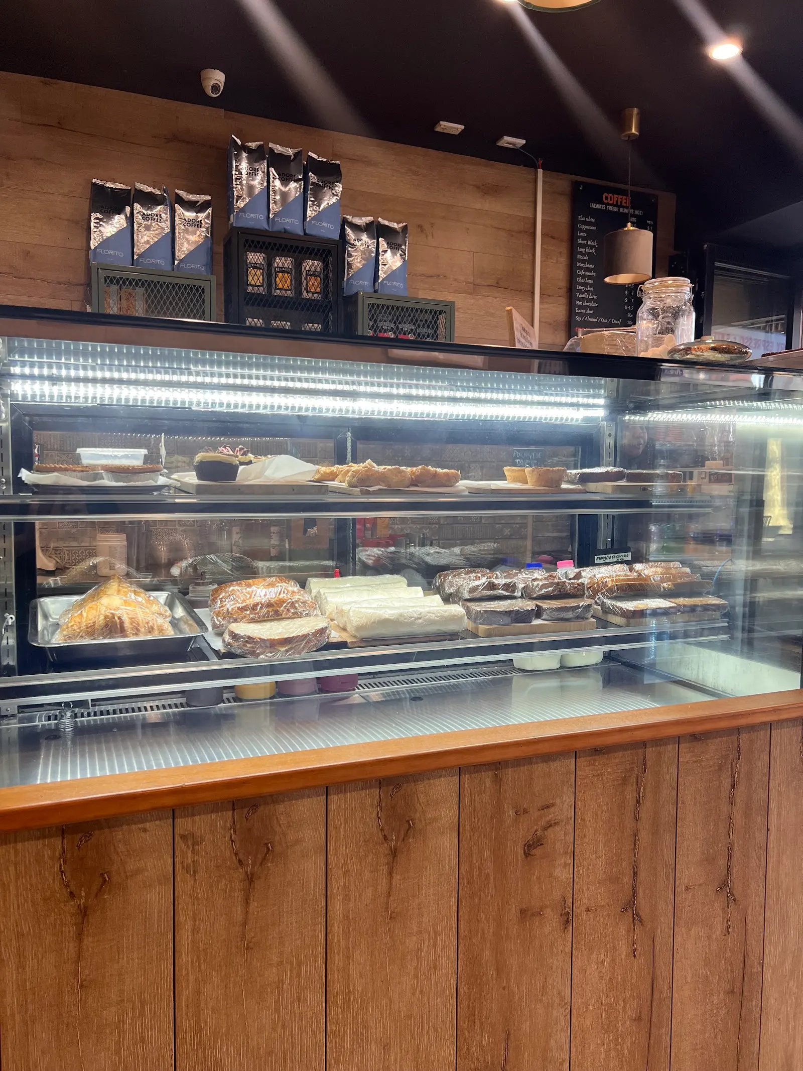 The Glory Cafe and foods