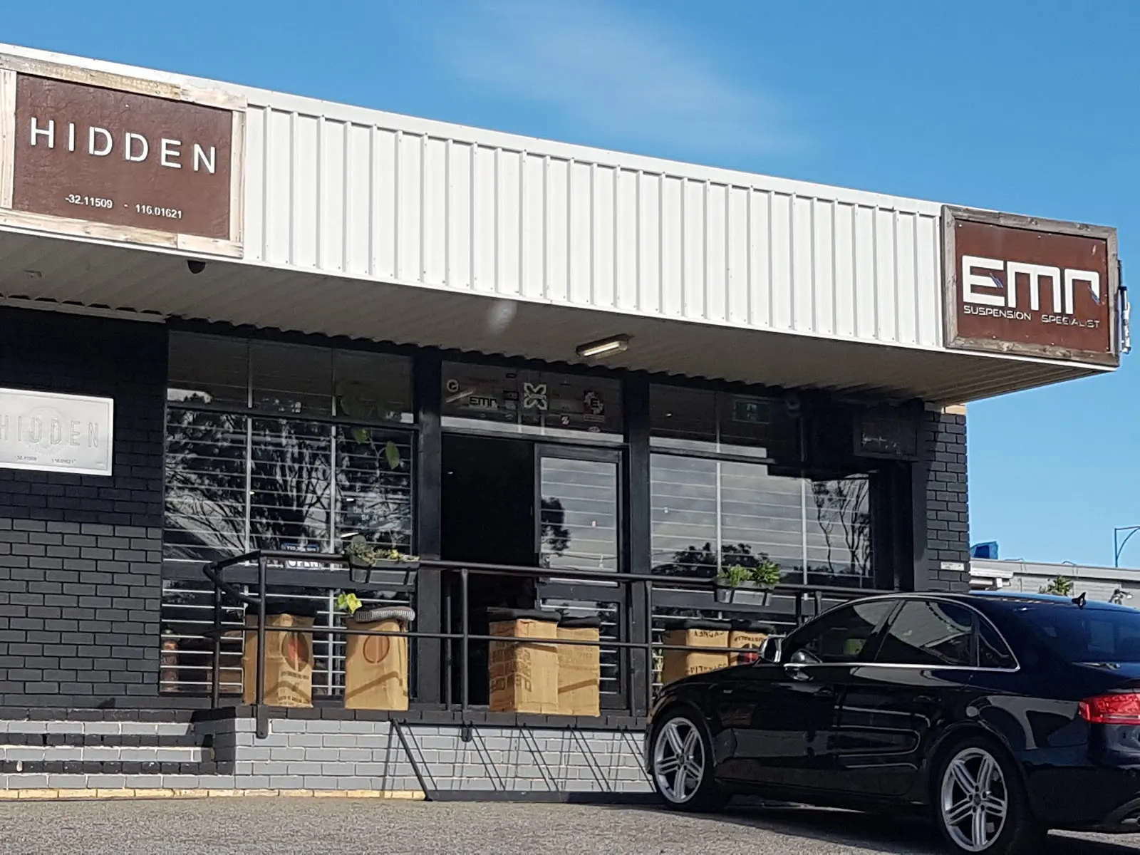 Hidden Specialty Coffee
