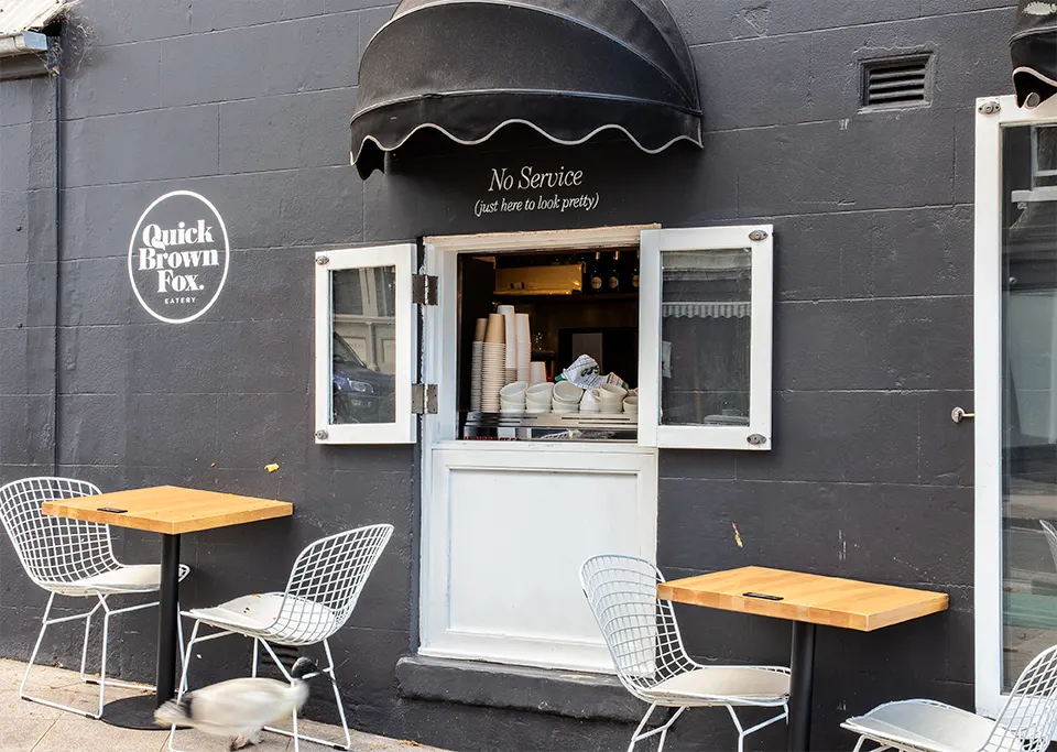 Quick Brown Fox Eatery