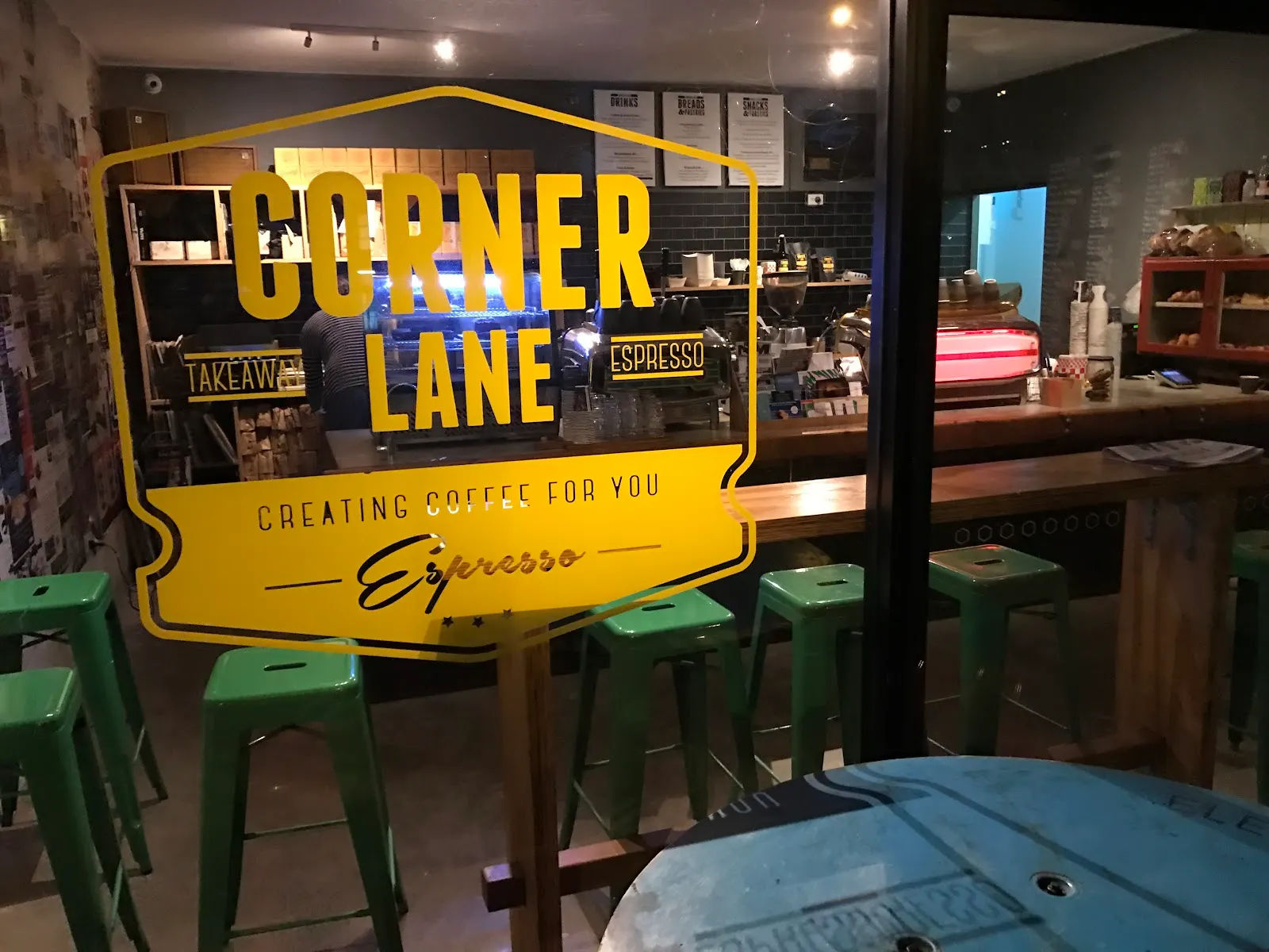 Corner Lane Espresso