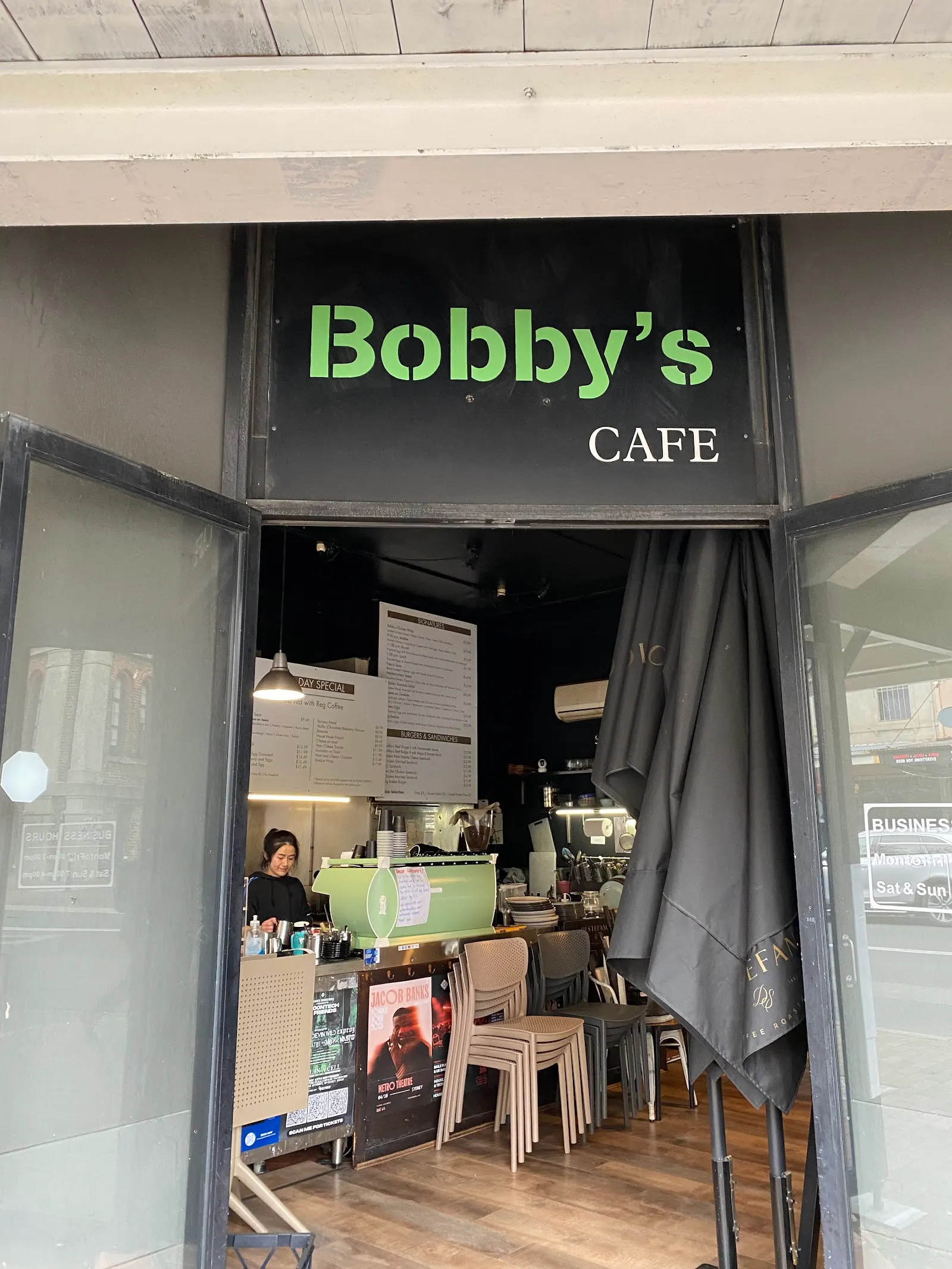 Bobby's Cafe Darlington
