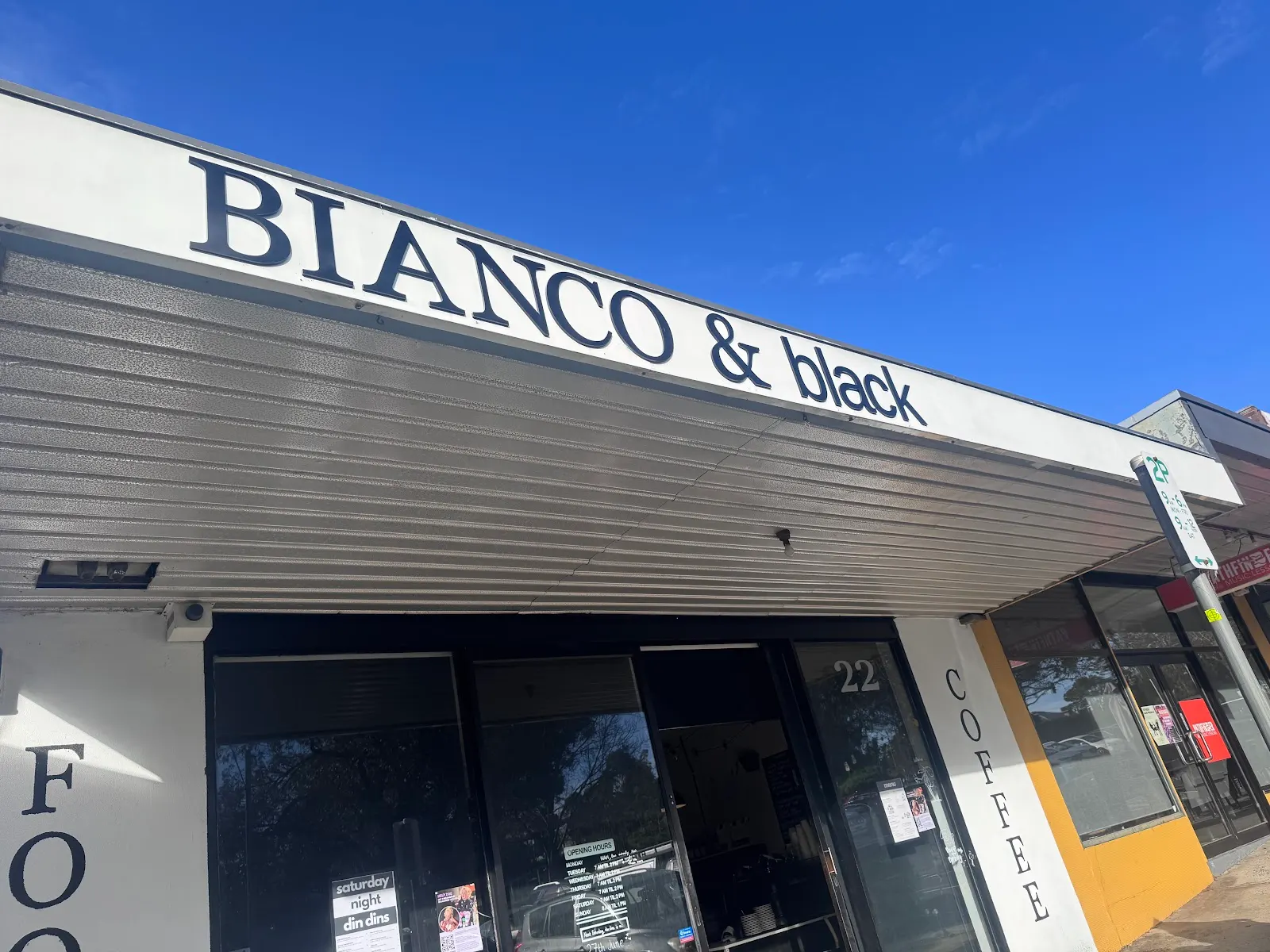 Bianco & Black