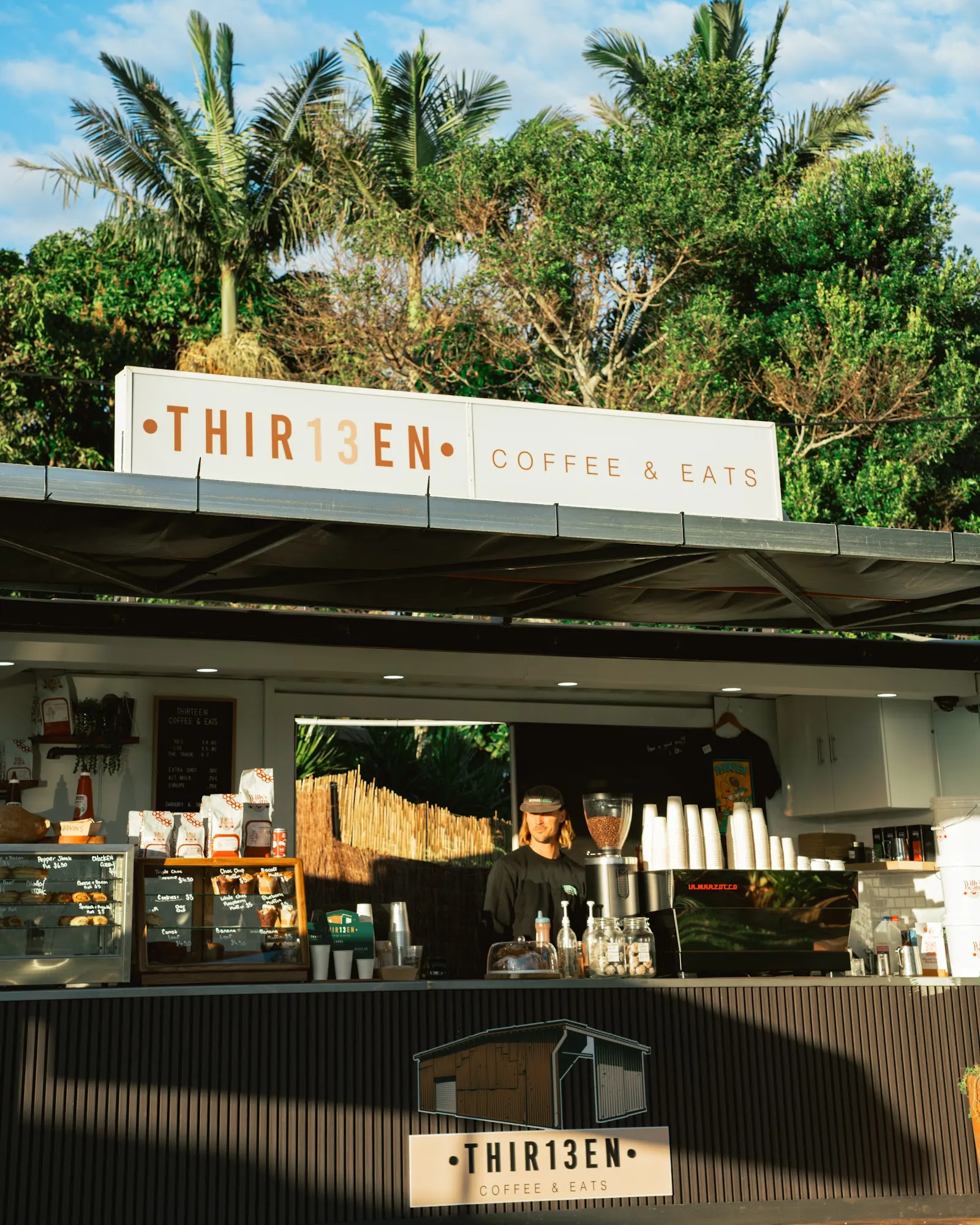 THIR13EN Coffee & Eats