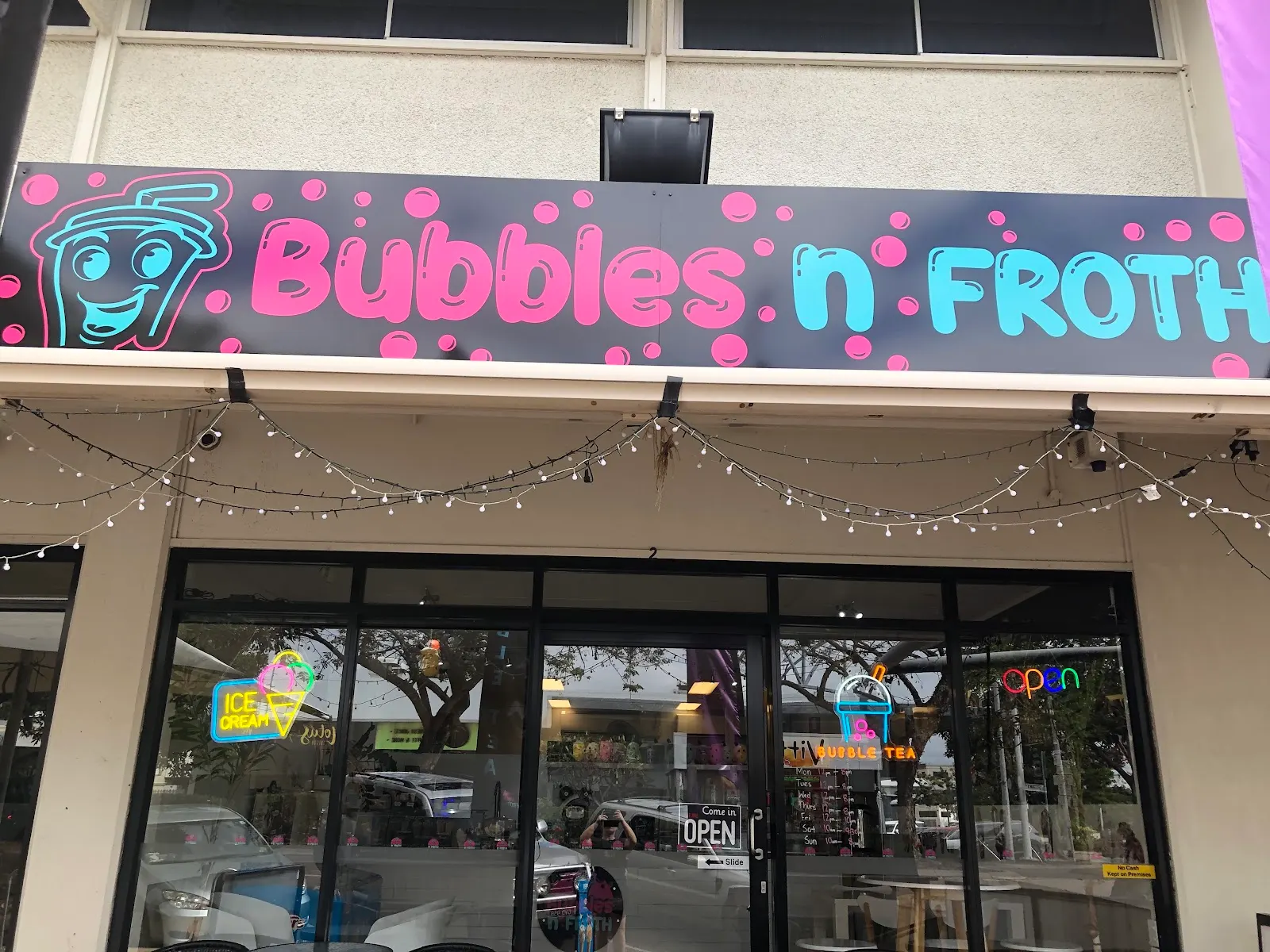 Bubbles n Froth