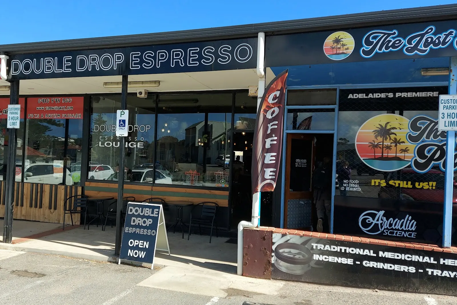 Double Drop Espresso™️