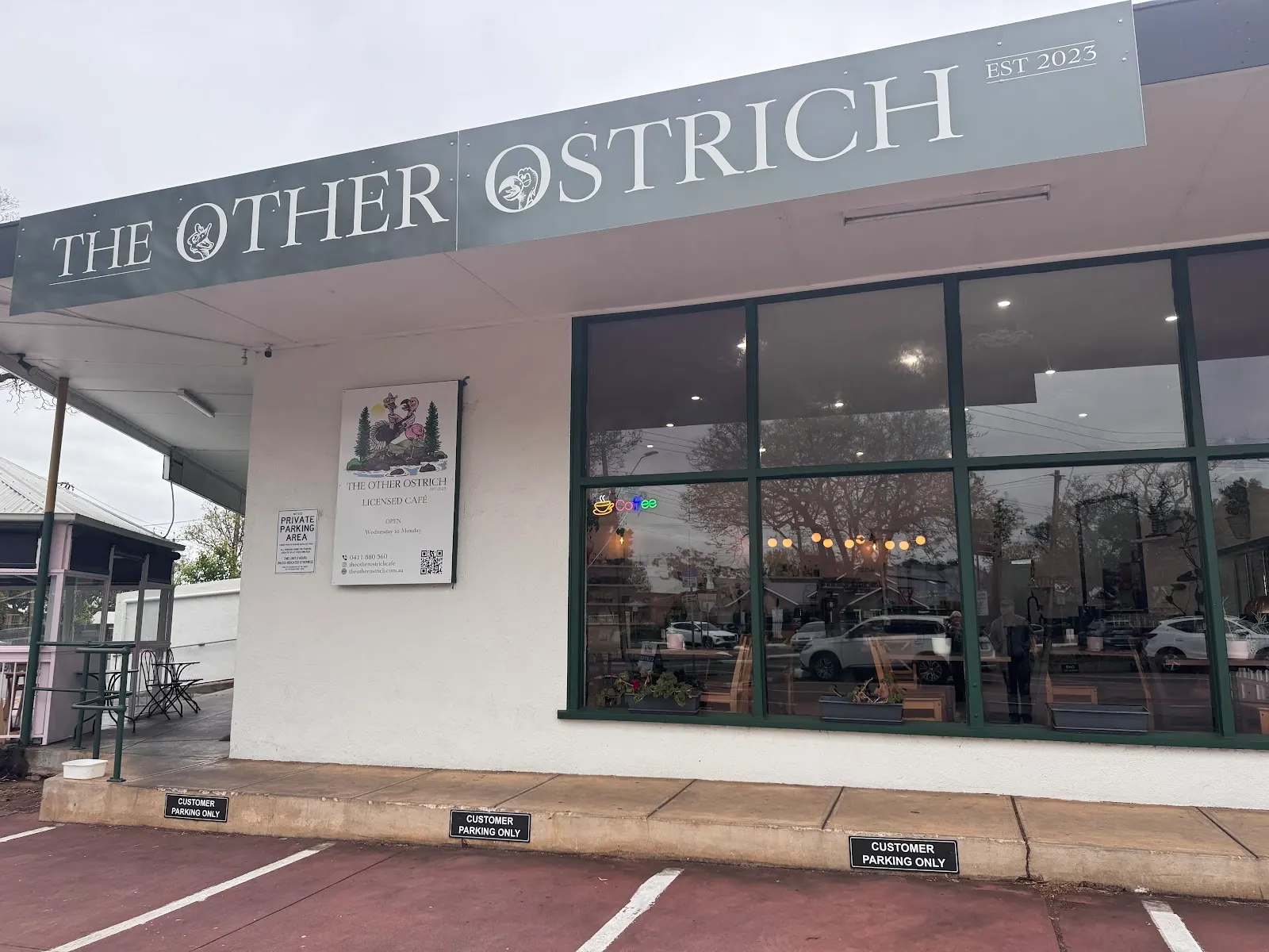 The Other Ostrich Cafe