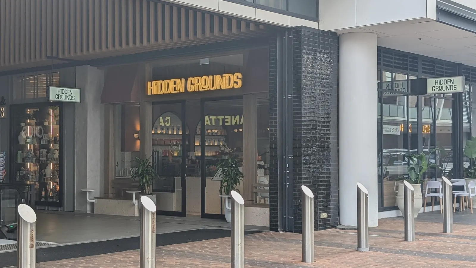 Hidden Grounds Cafe , Kirrawee