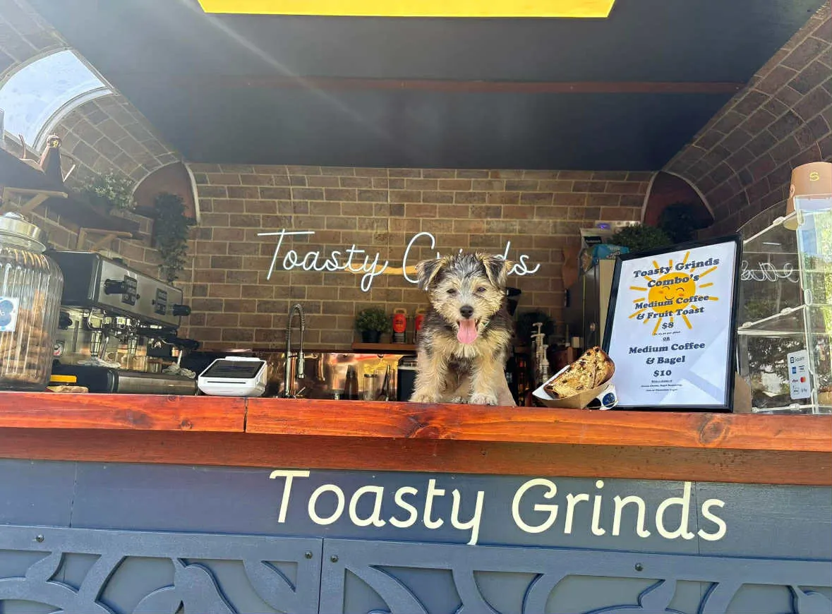 Toasty Grinds Mobile Coffee Van
