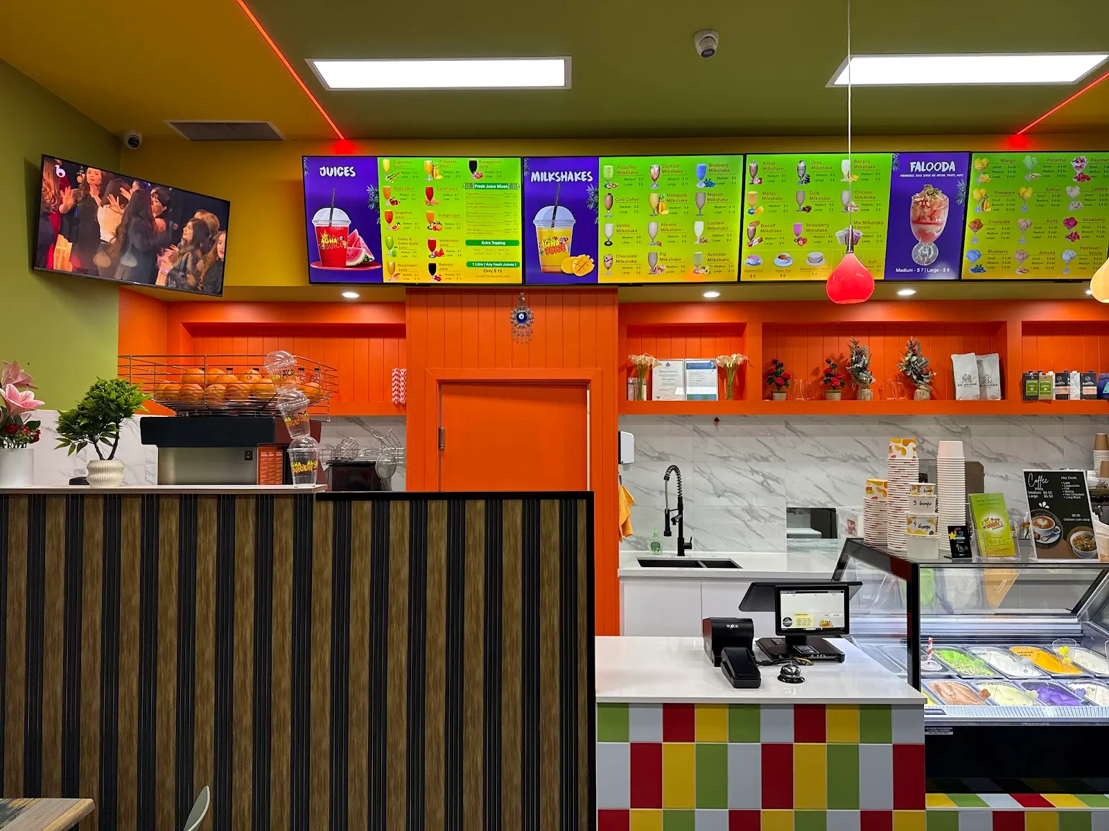 Agha Juice Lyndhurst