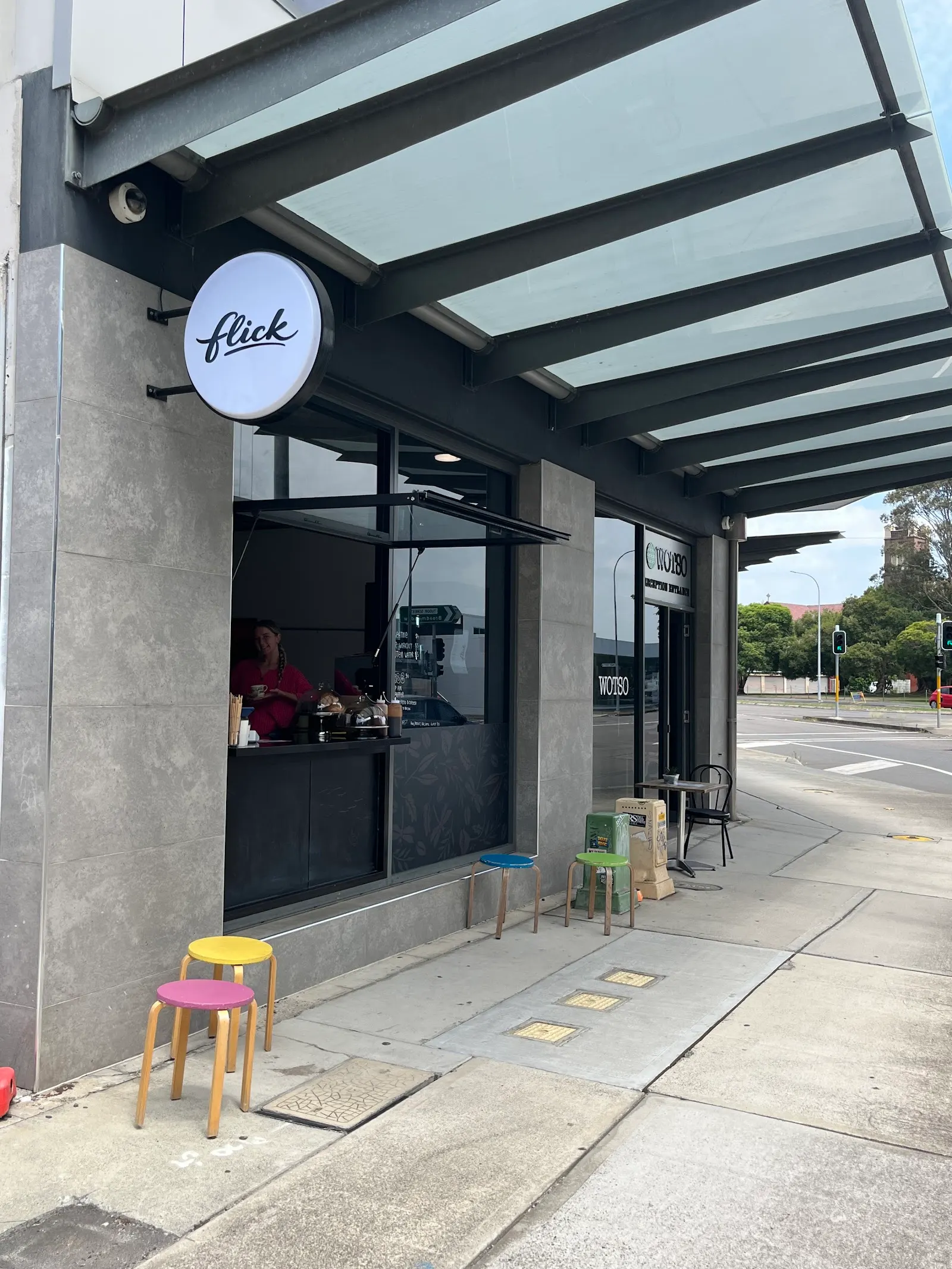 Flick cafe