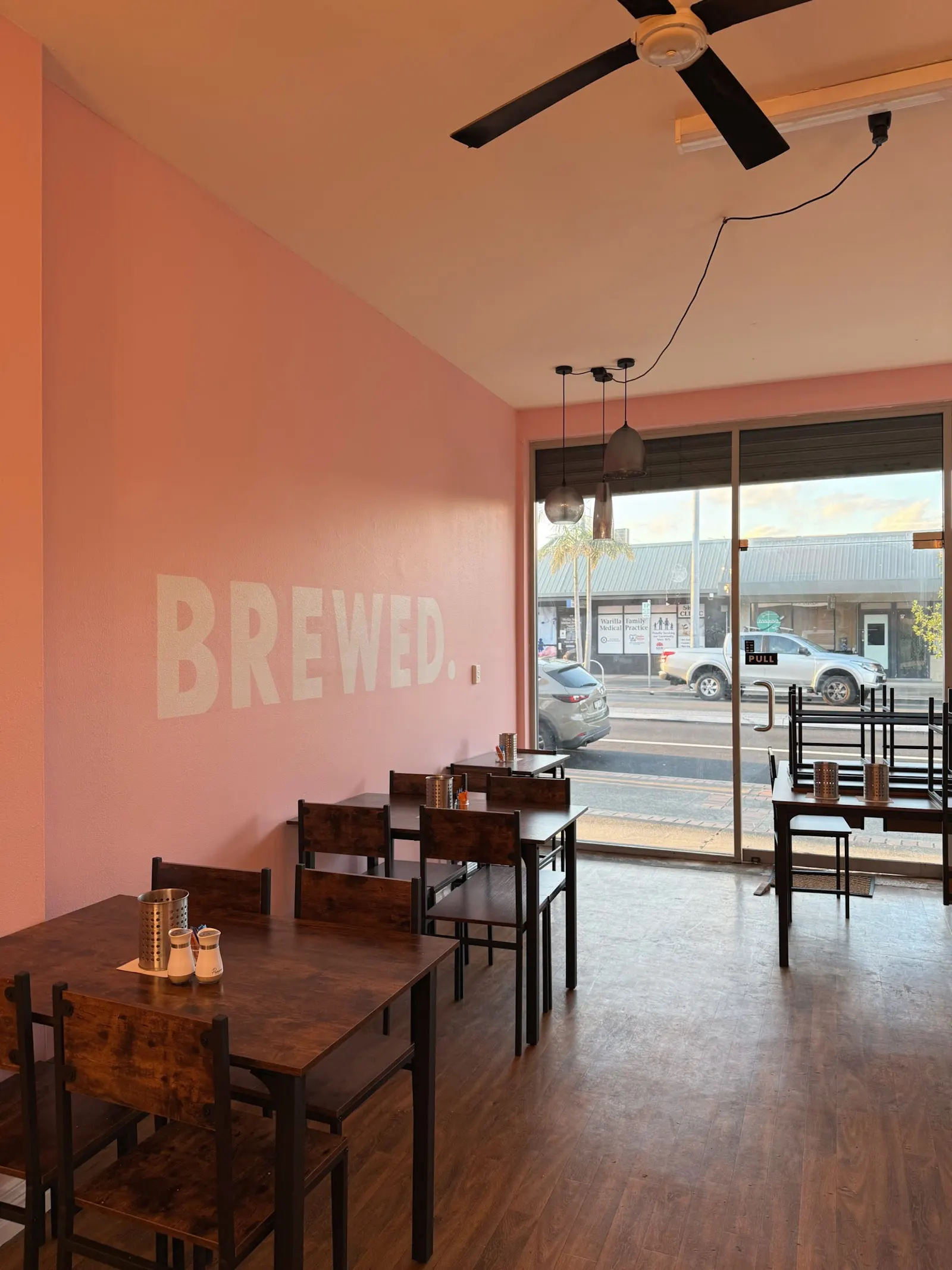 BREWED. Cafe