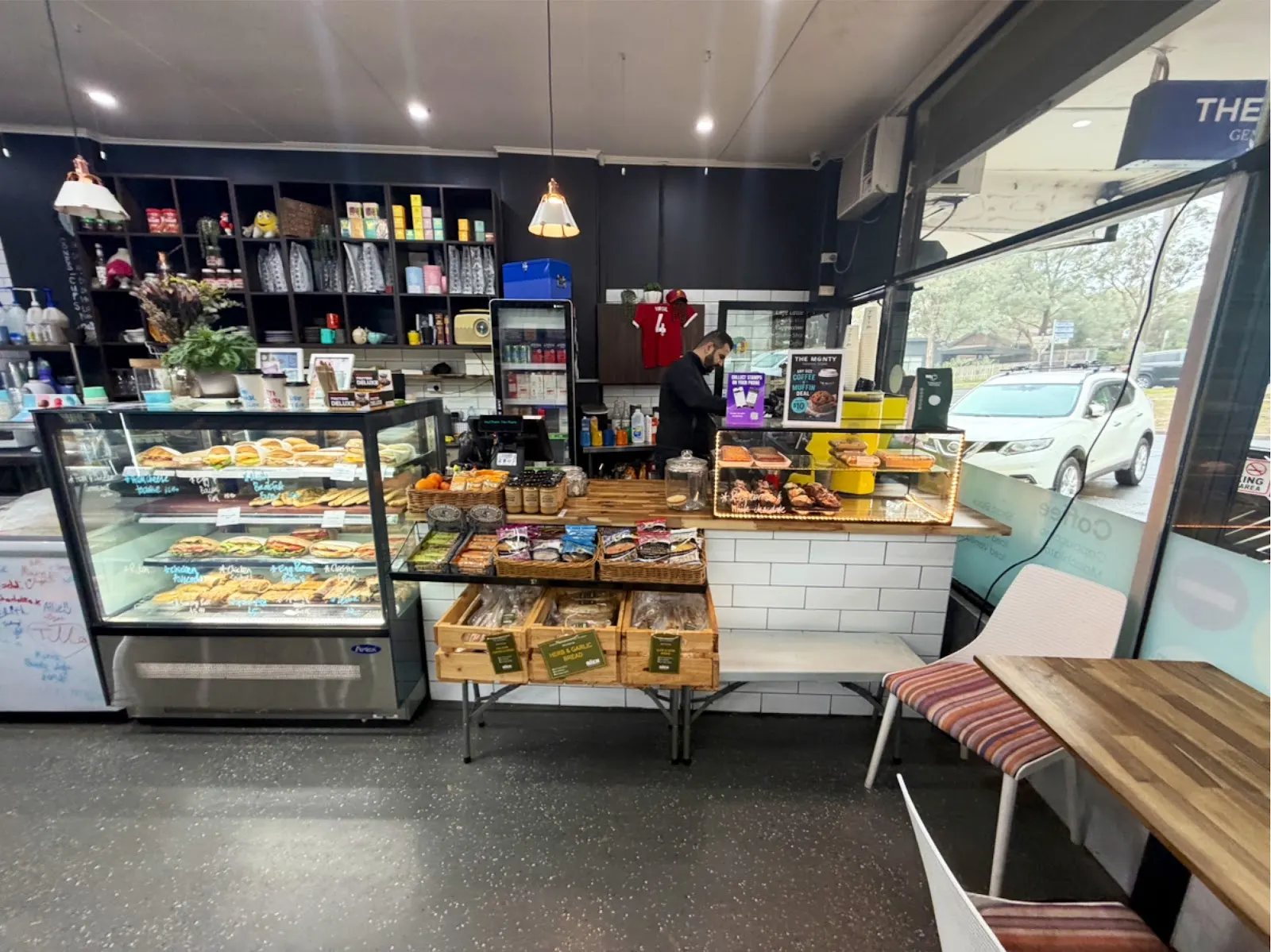 The Monty Pantry & Cafe