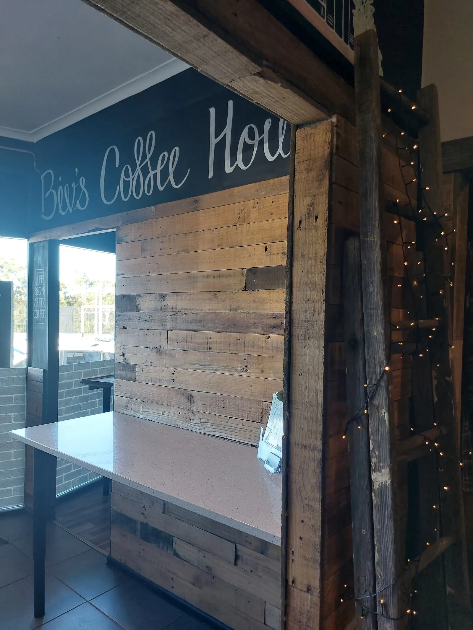 Biv's Coffeehouse.