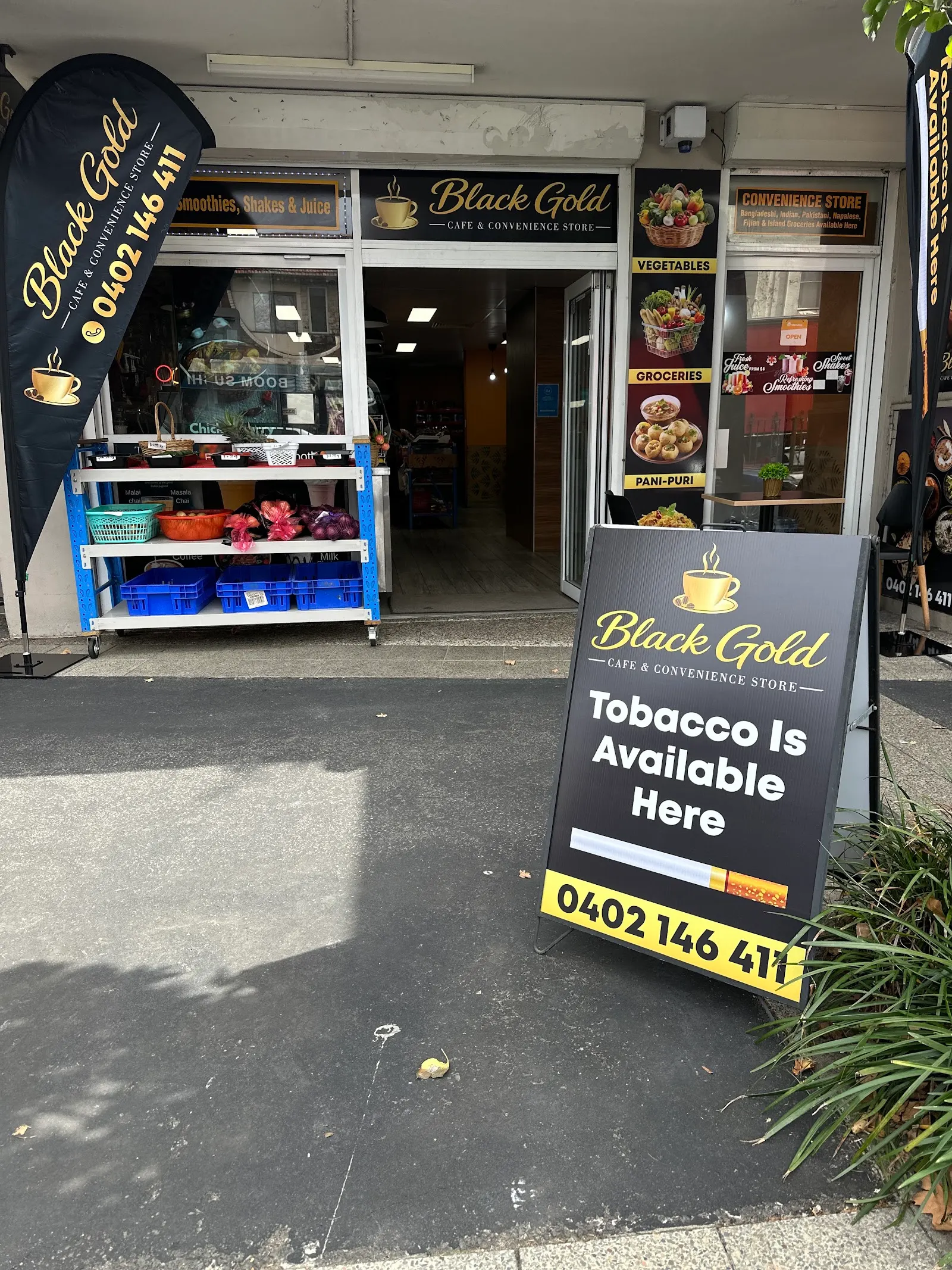 Black Gold Cafe & Convenience Store