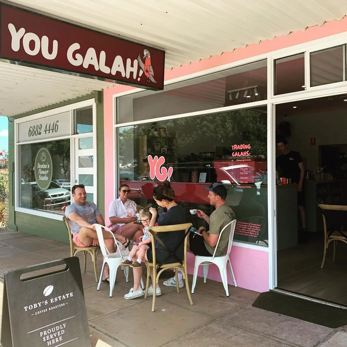 You Galah!