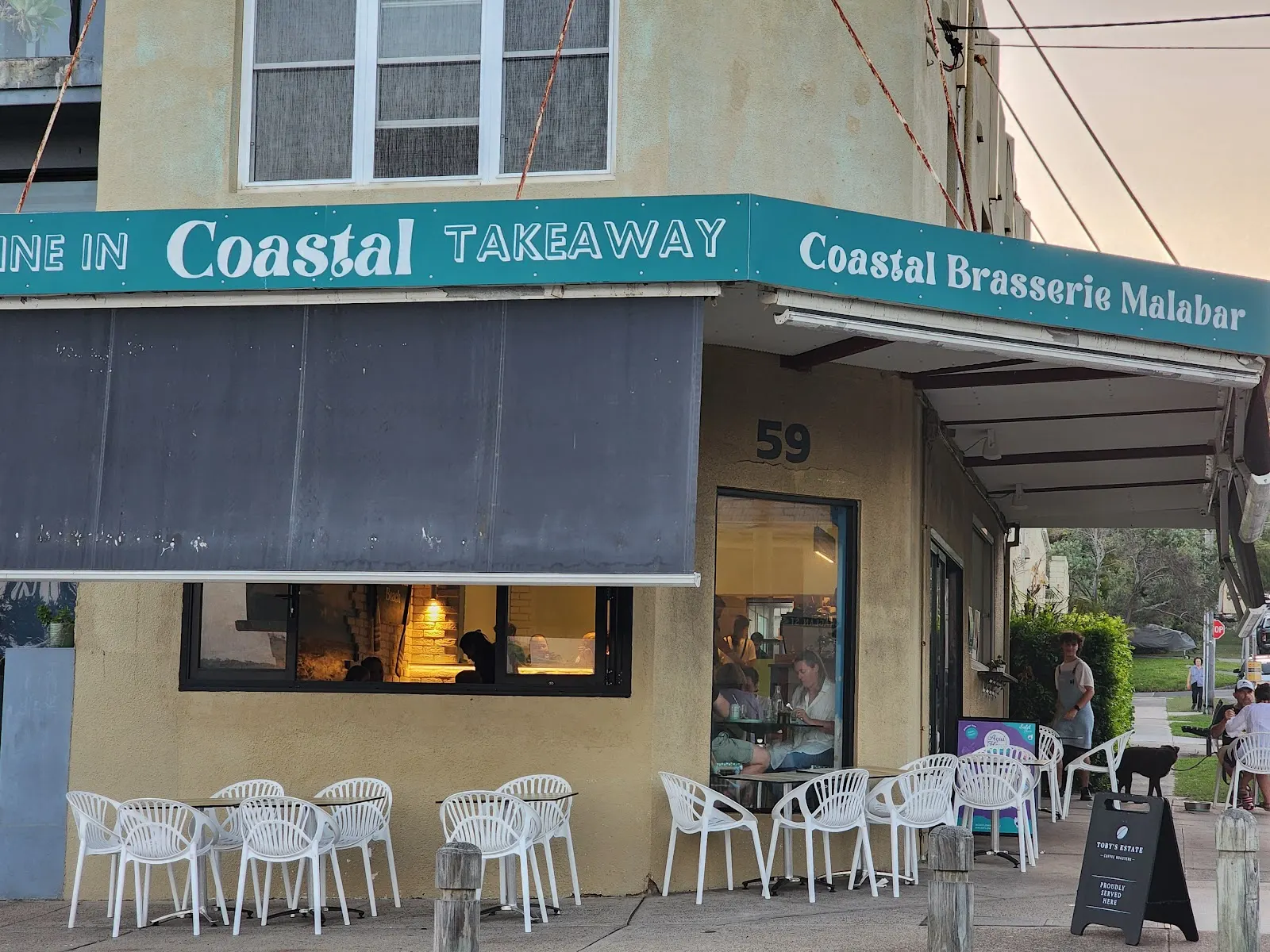 Coastal Brasserie Malabar