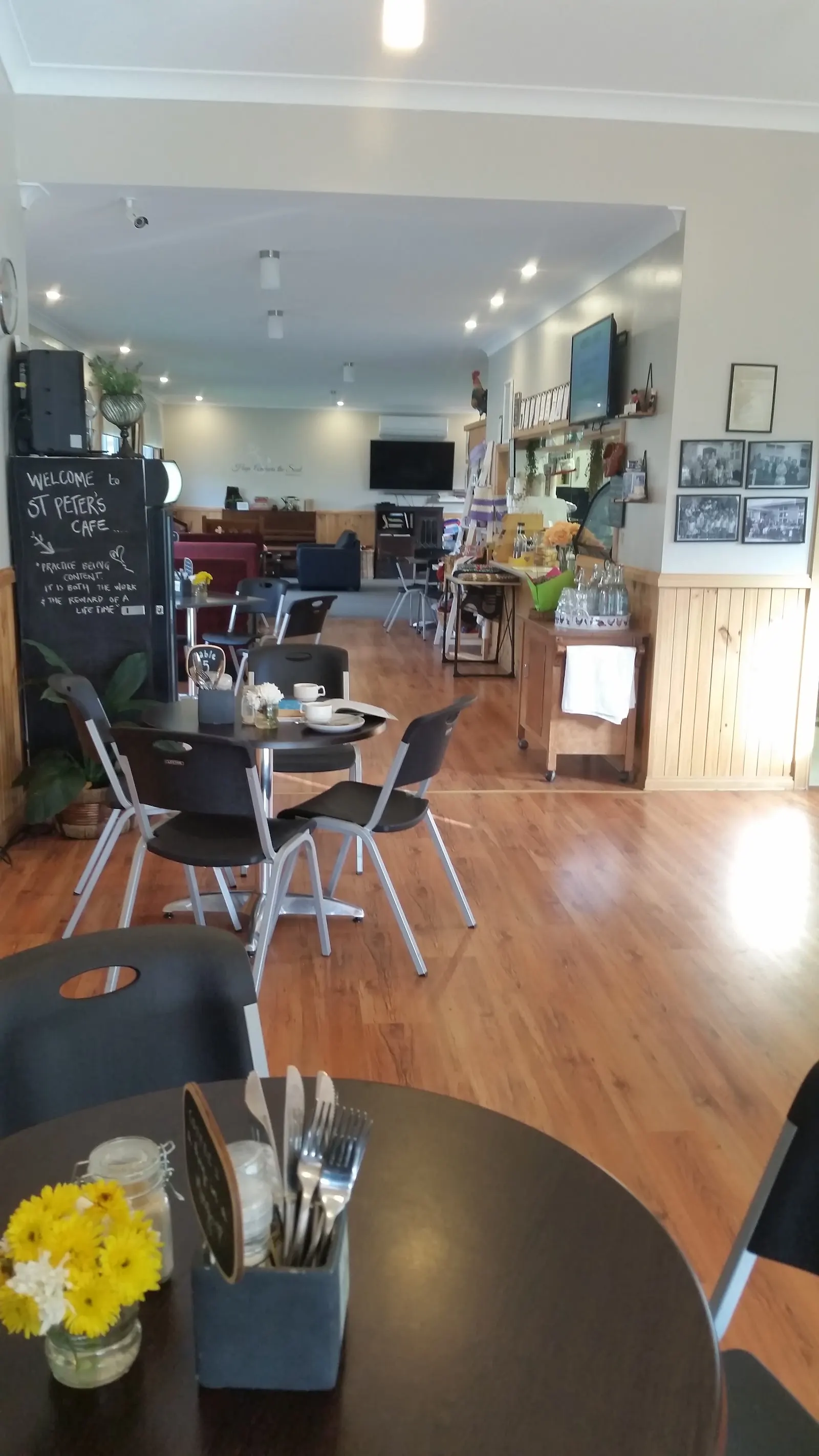 St Peter's Cafe
