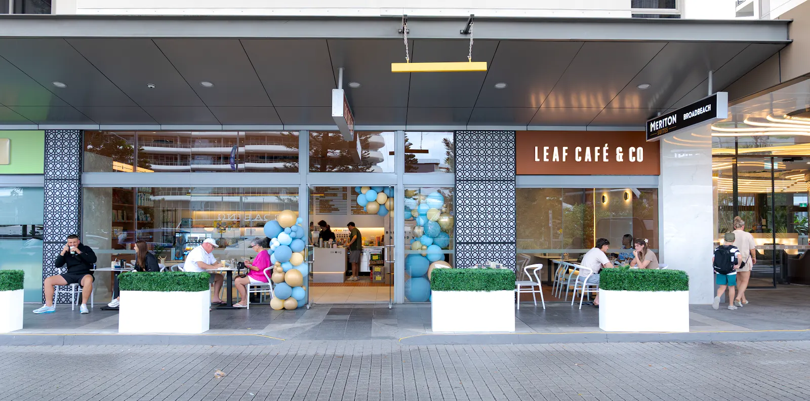 Leaf Cafe & Co Broadbeach