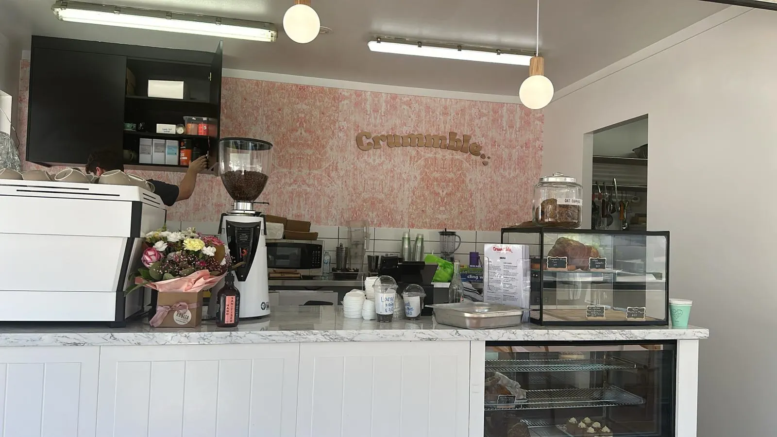 Crummble Coffee and Toasties