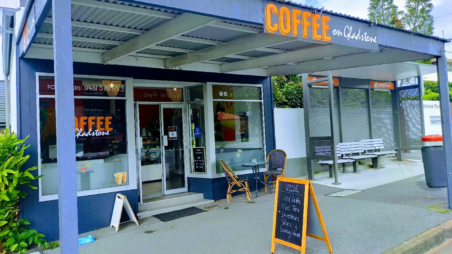 Coffee on Gladstone