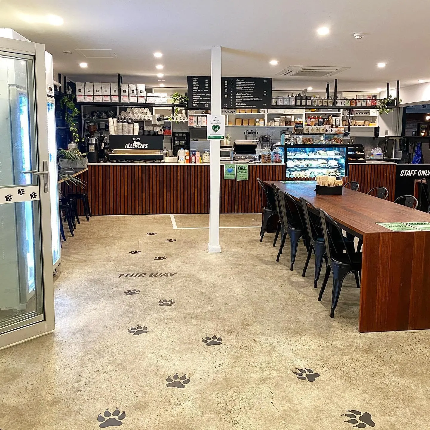 Alleycats Espresso