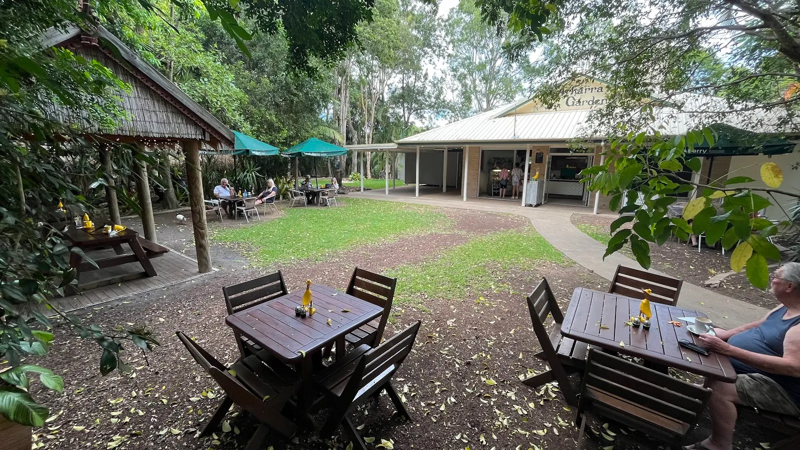 Arkarra Gardens Café Restaurant