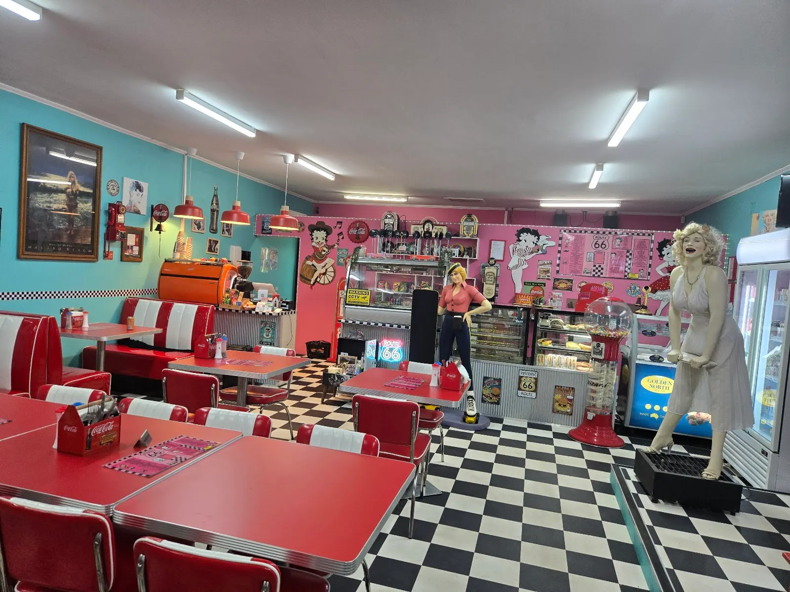 Route 66 Diner