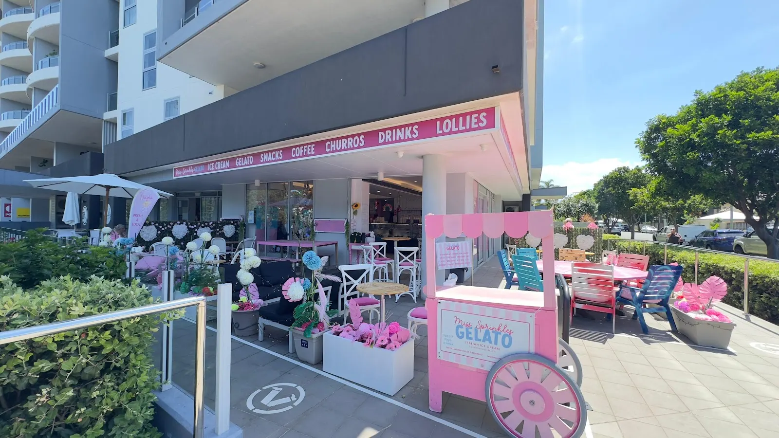 Miss Sprinkles Gelato