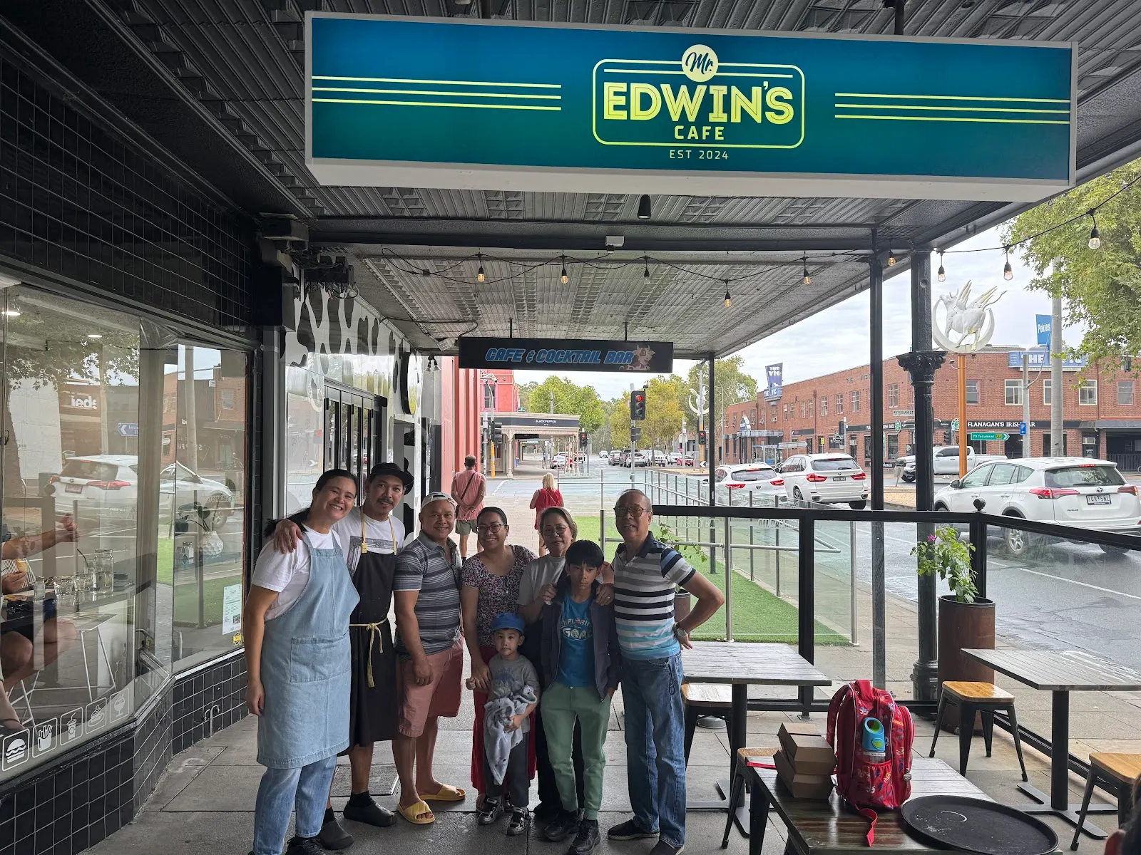 Mr. Edwin’s Cafe