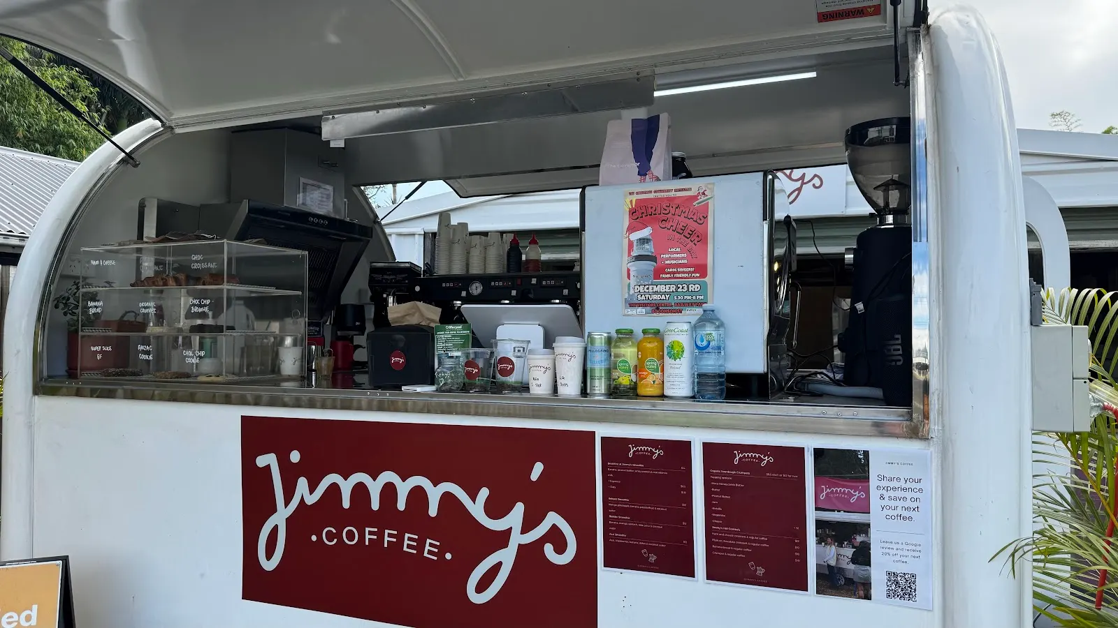 Jimmy's Coffee Byron Bay