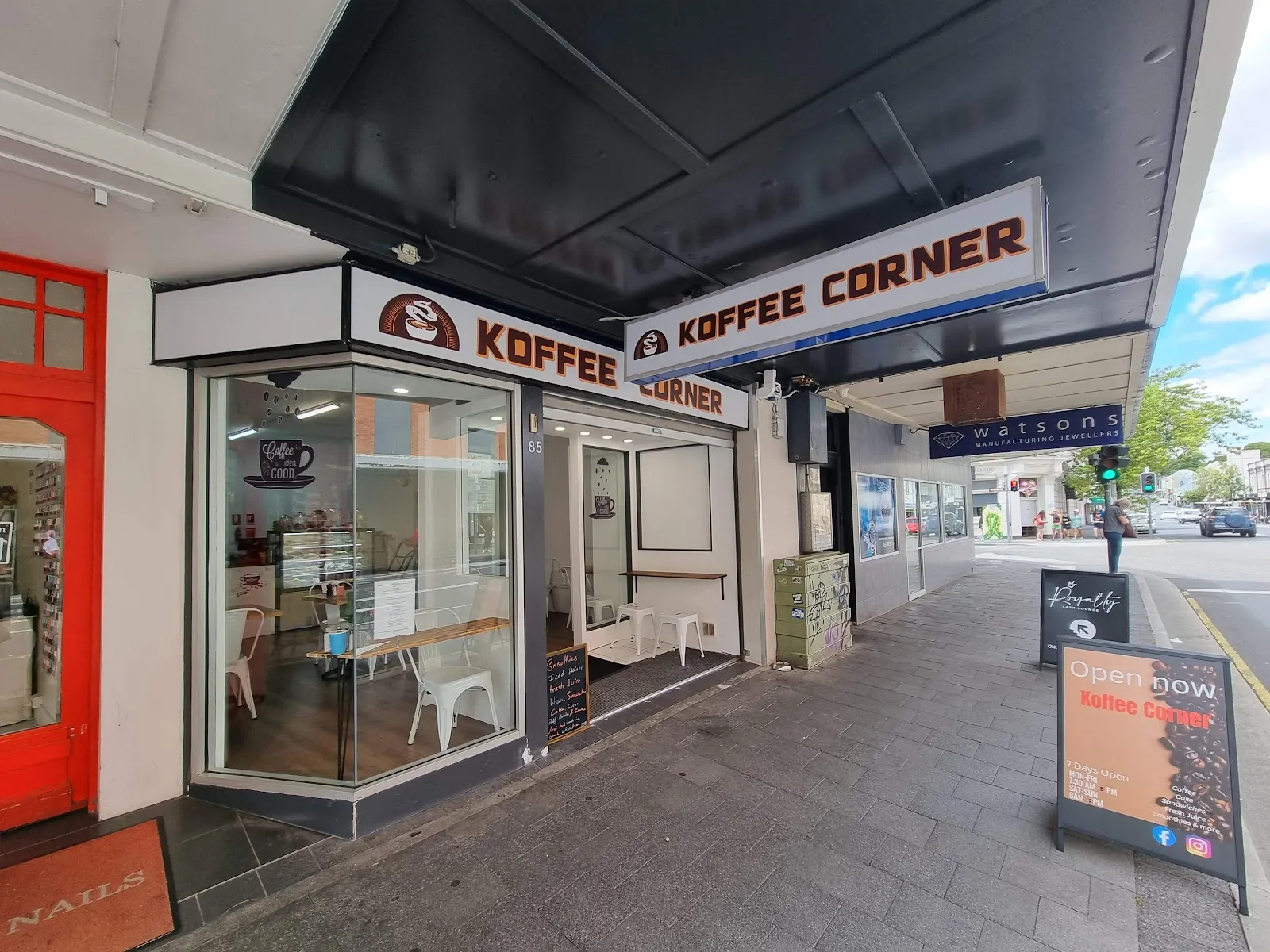 Koffee Corner