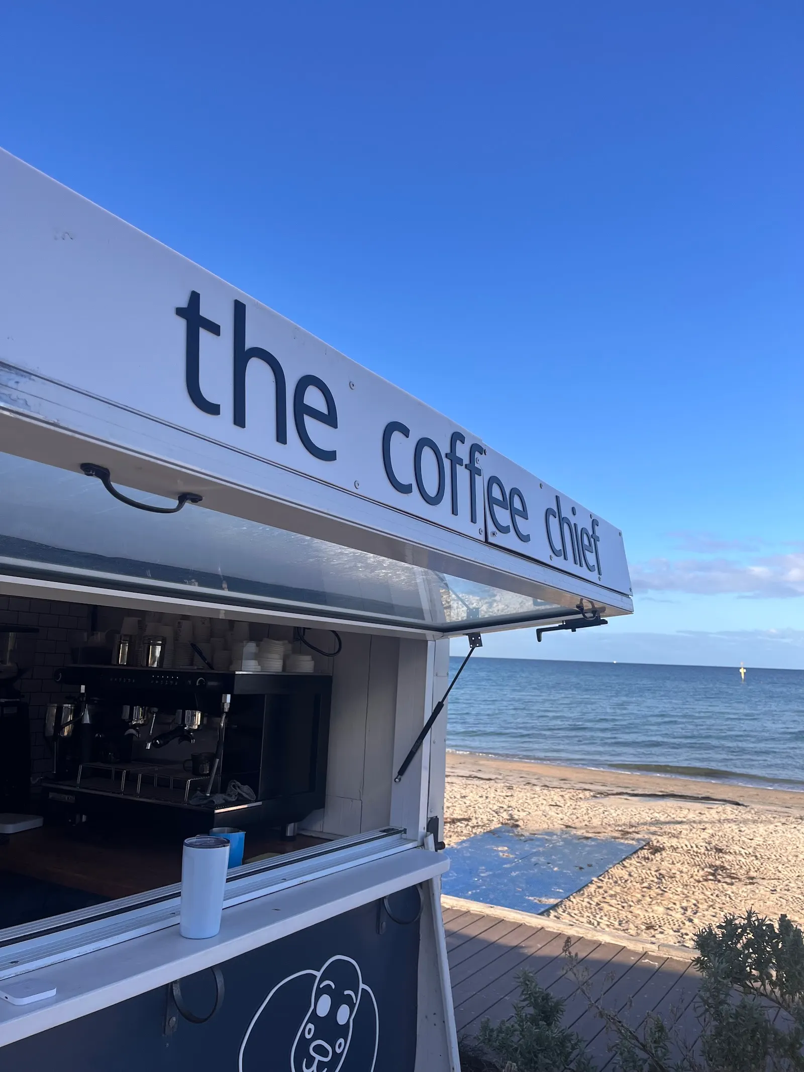 the coffee chief