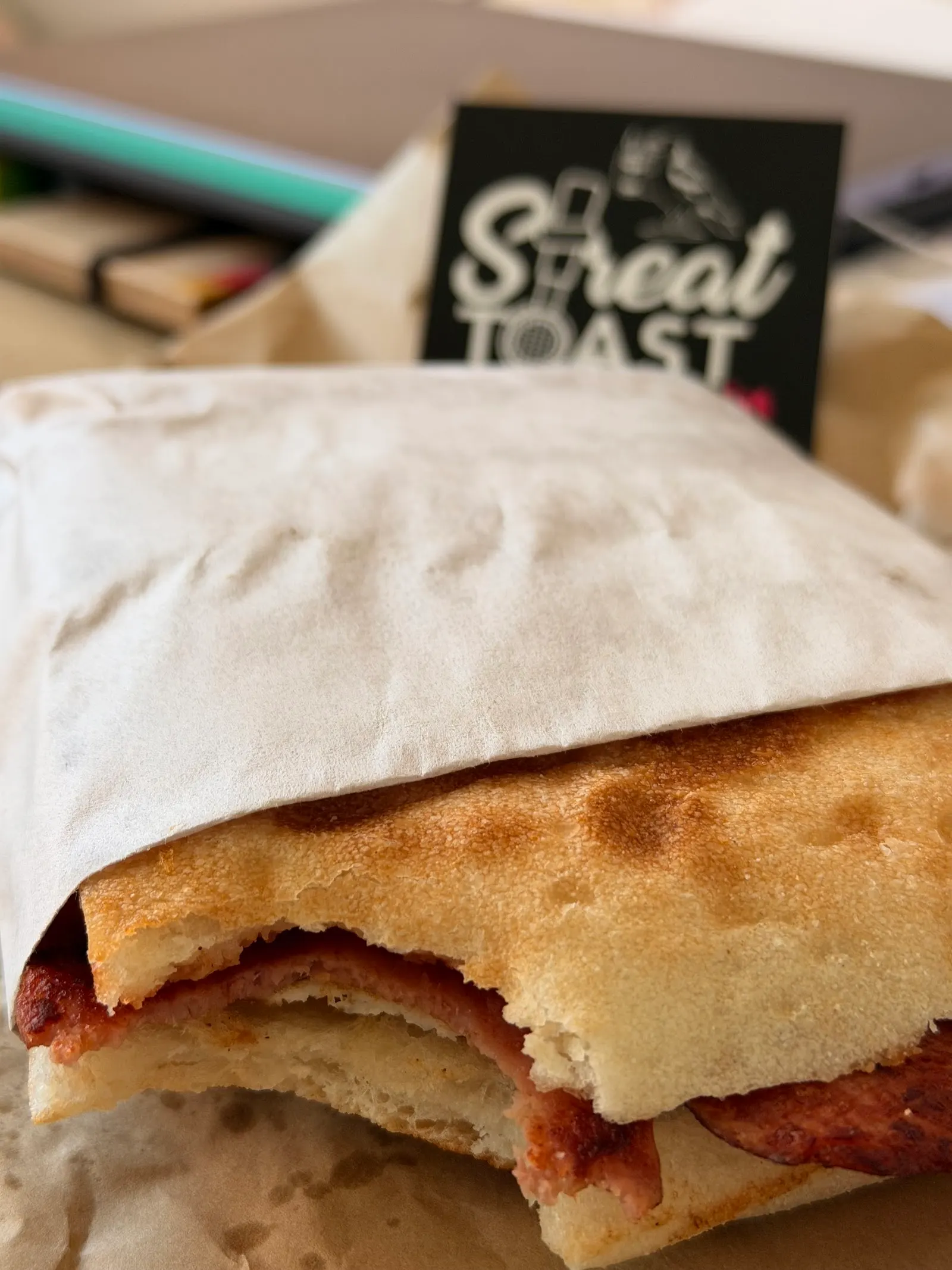 Streat Toast