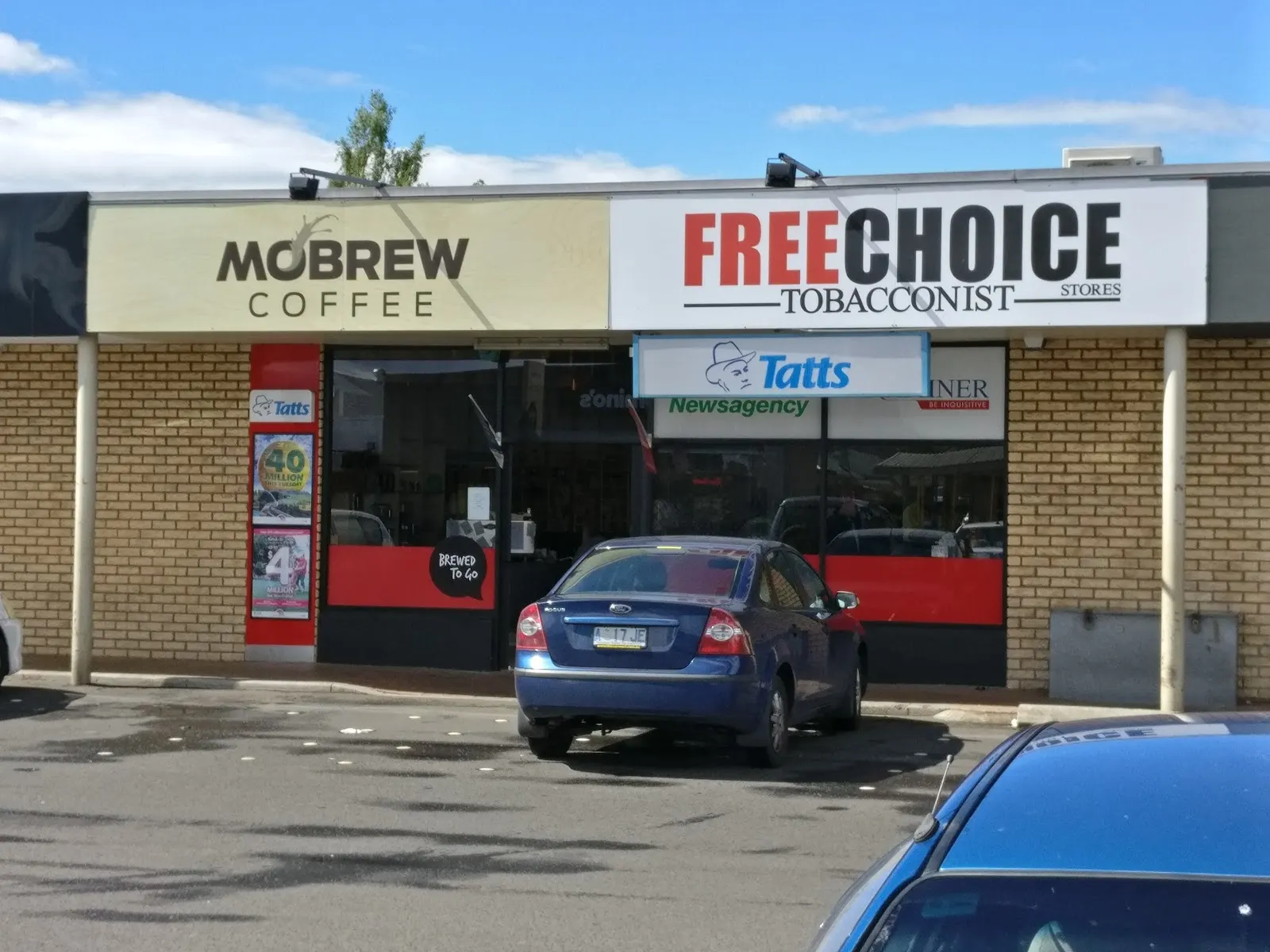 Mobrew Coffee