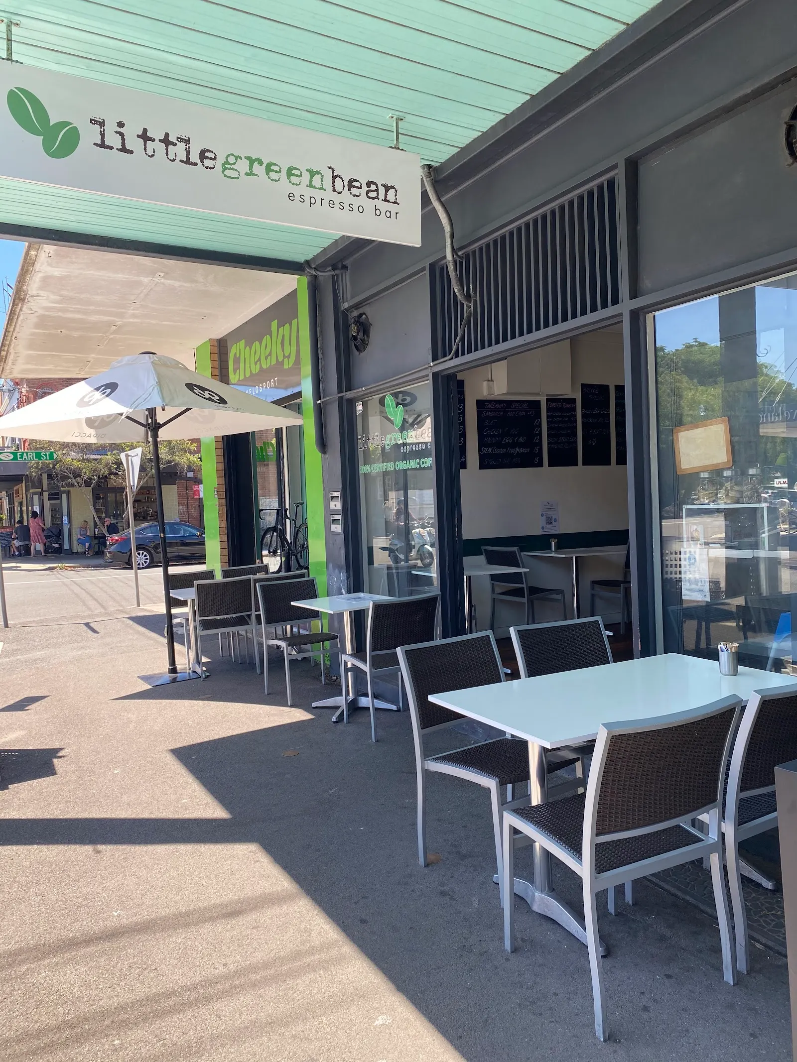 Little Green Bean Cafe