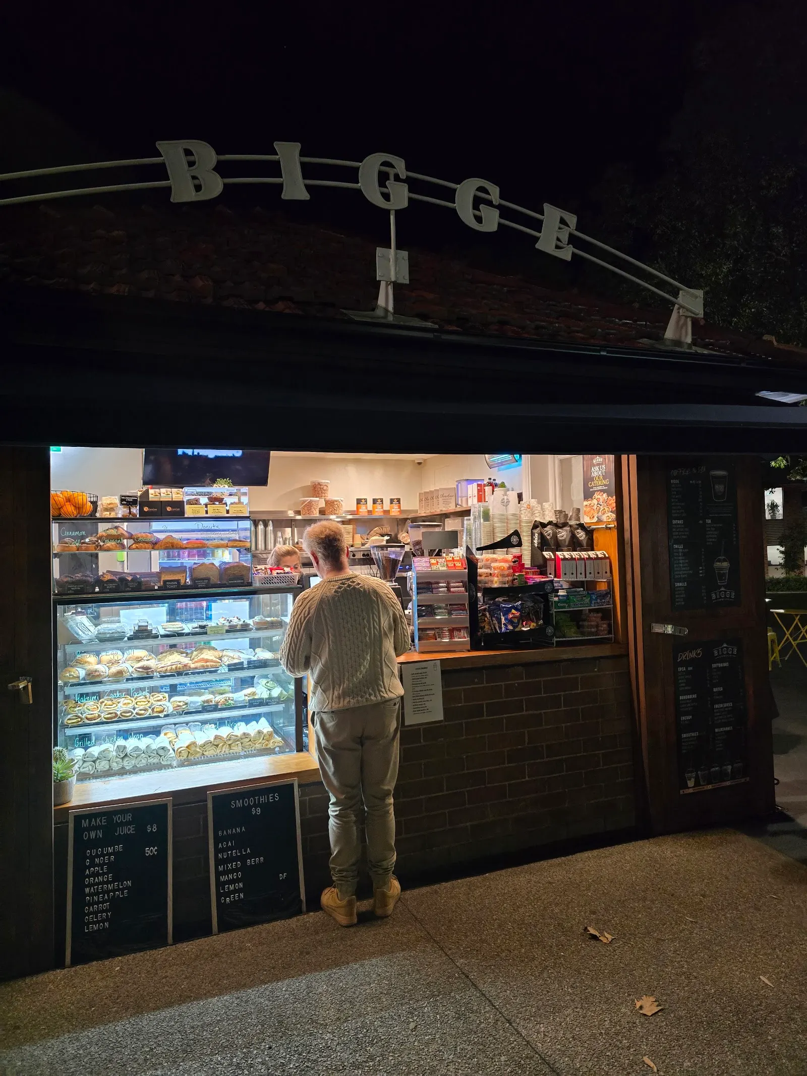 Bigge Espresso