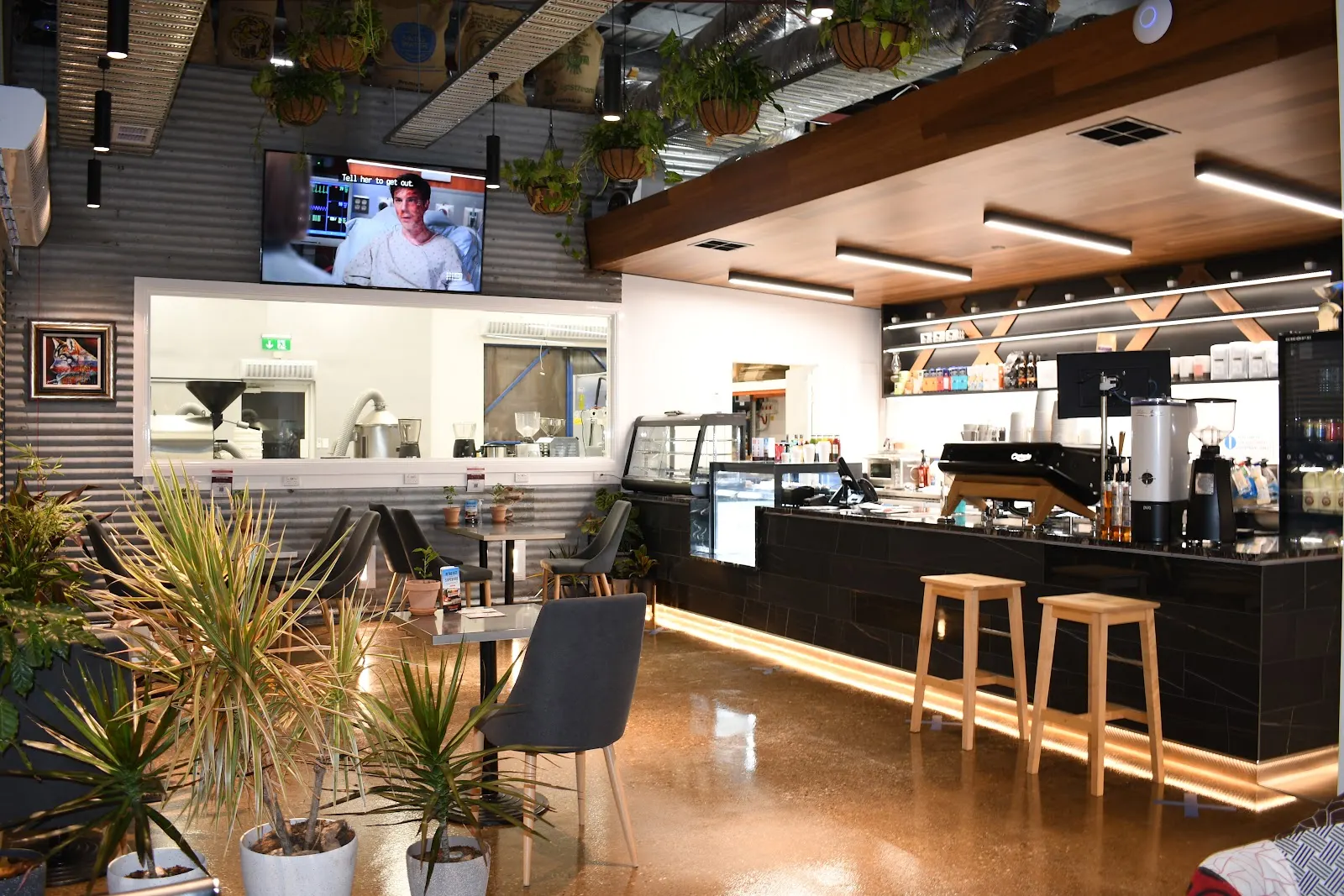 Ground Rules Coffee Roastery / Cafe / Bar