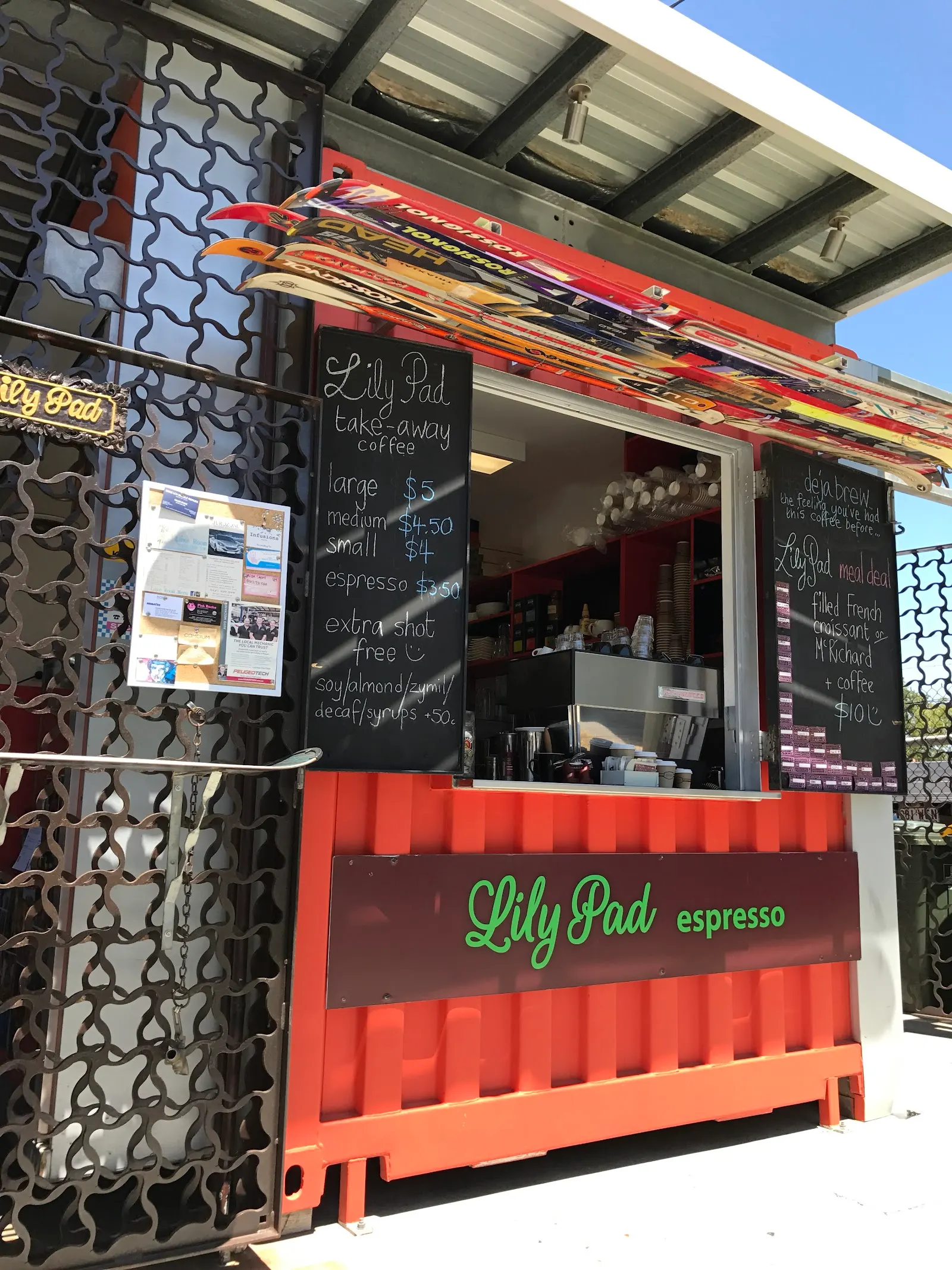 Lilypad Espresso Bar