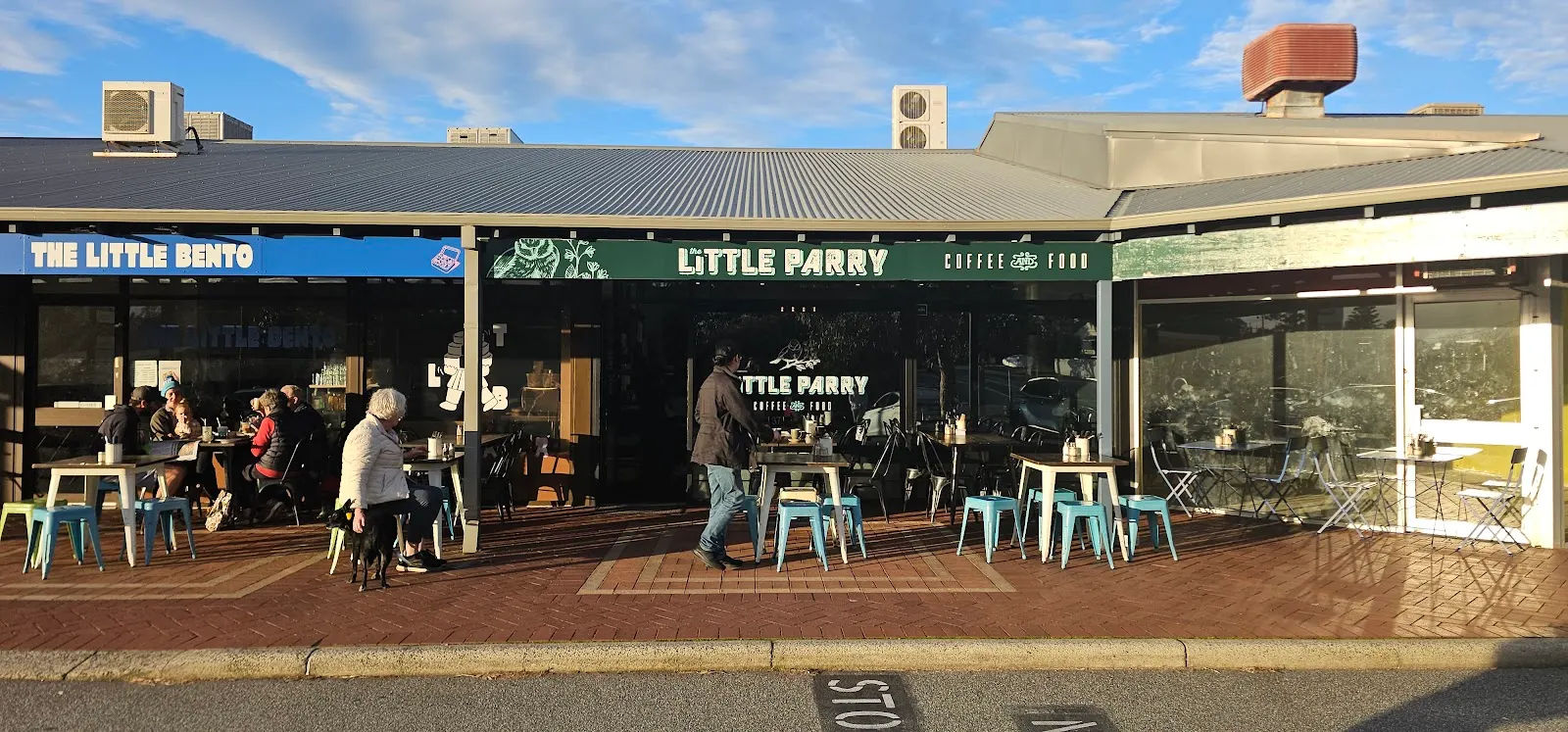 The Little Parry