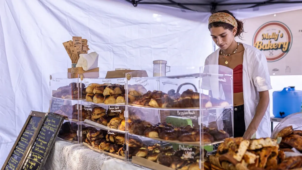 Molly’s BakeHouse.