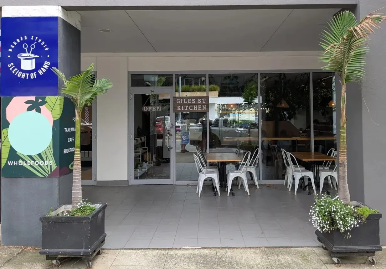 Giles St. Cafe & Catering