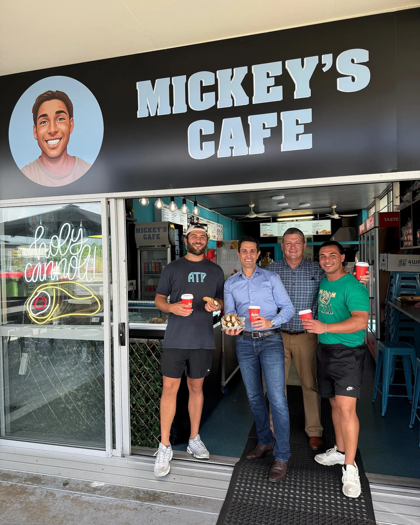 Mickey's Cafe