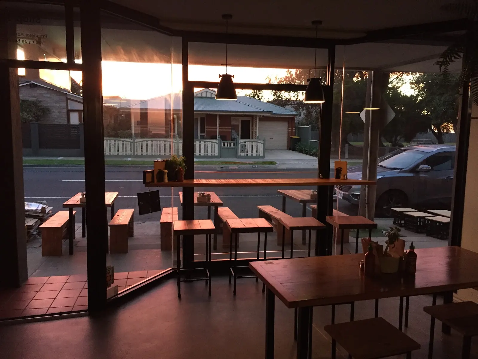 Bezirk Cafe