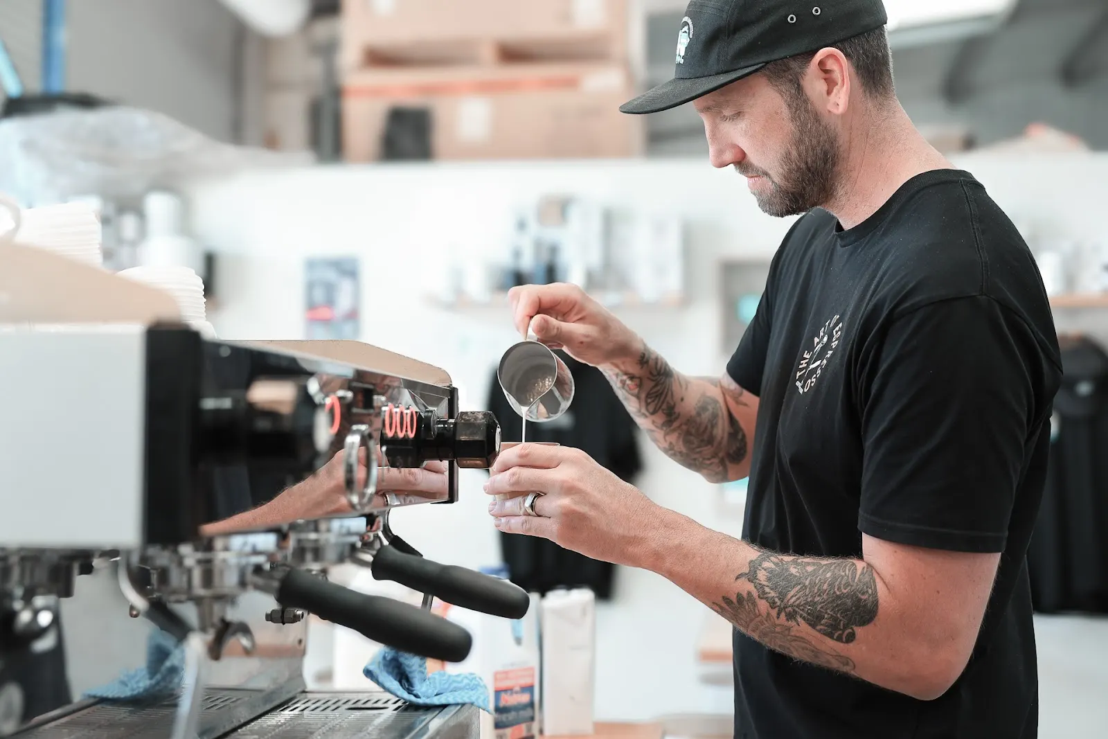 Artisti Coffee Roasters.