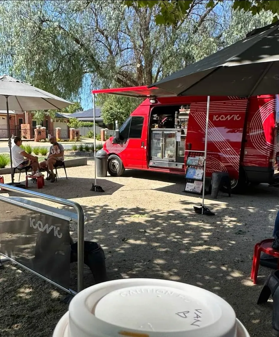 Iconic Coffee Van