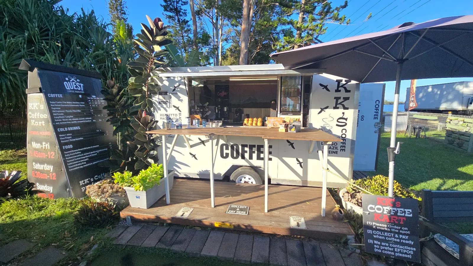 KK’s Coffee Kart