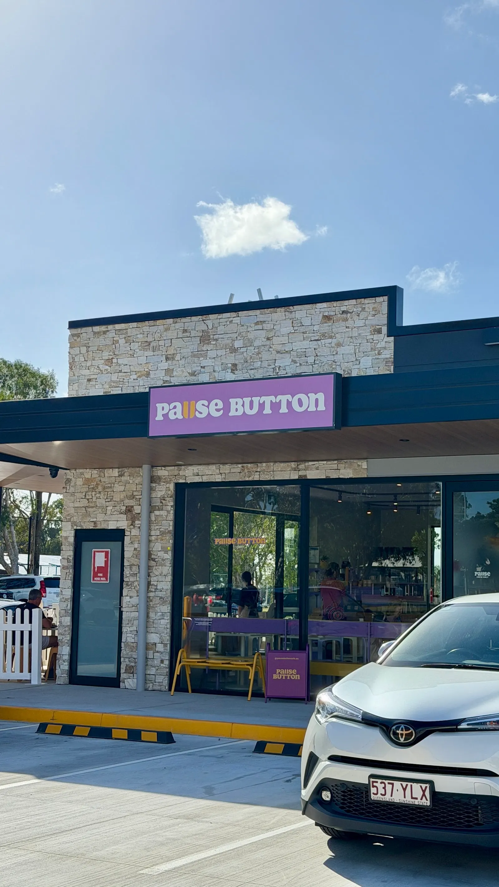 Pause Button Cafe