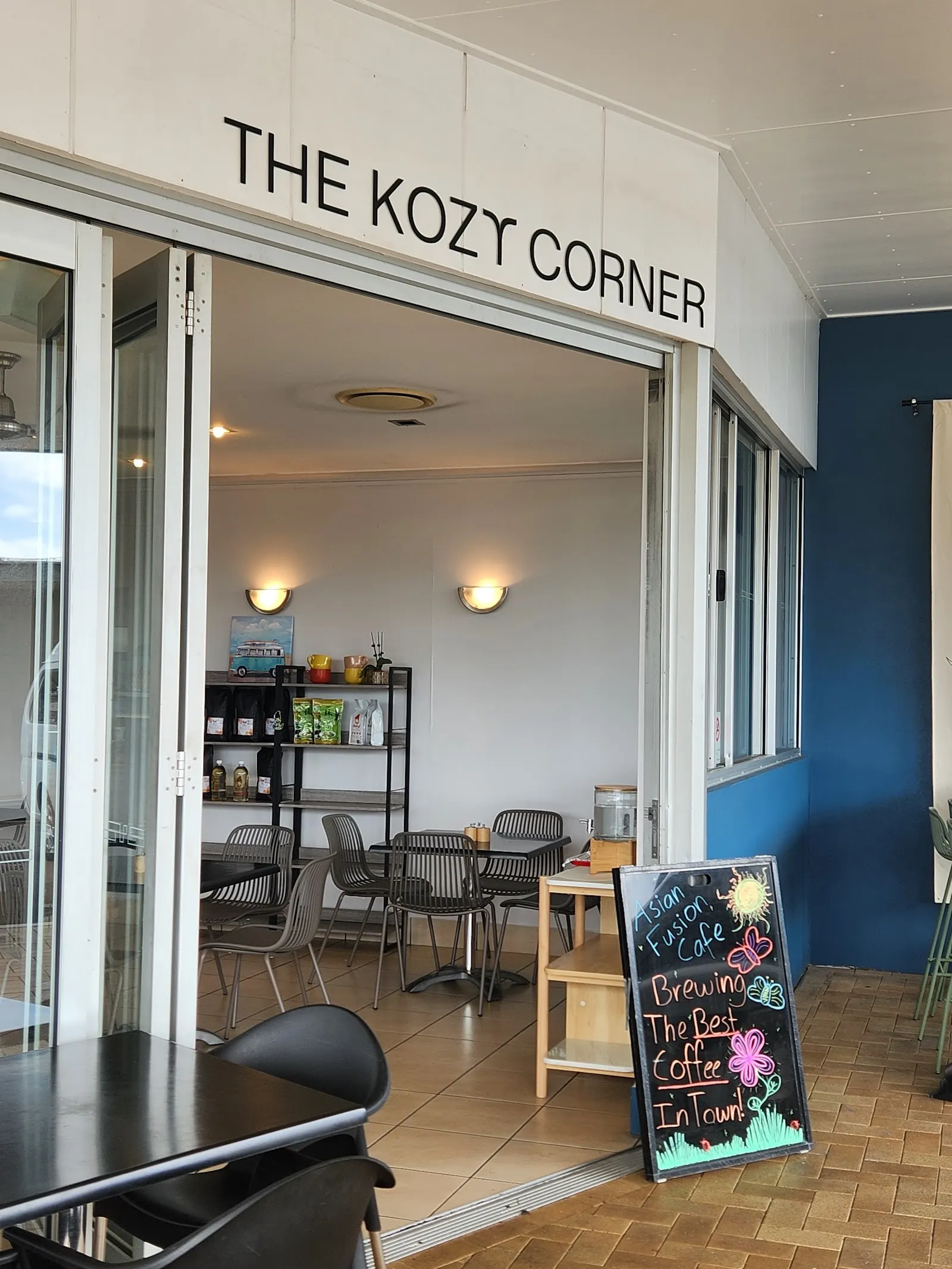 The Kozy Corner cafe Hervey Bay