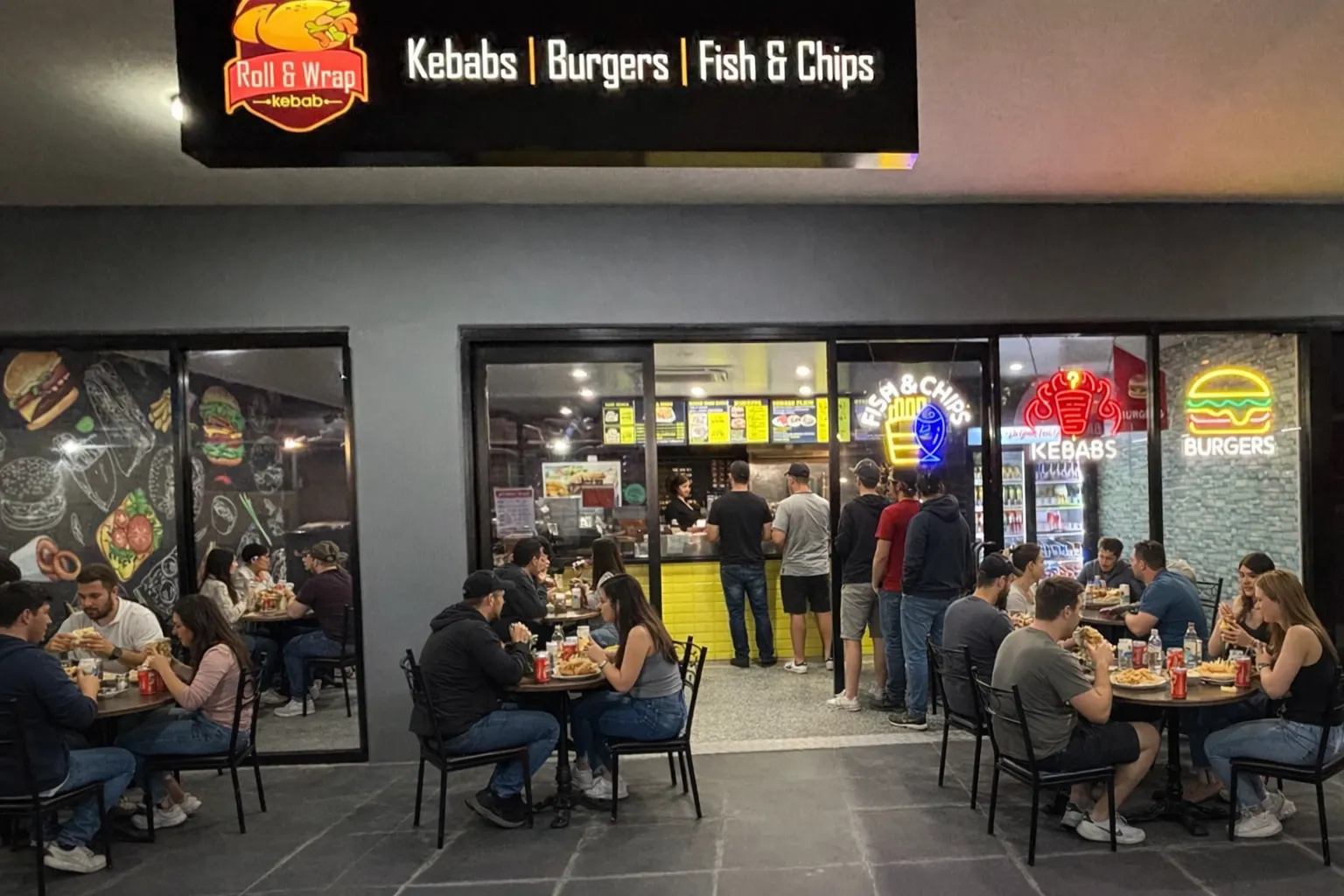 Roll&Wrap Kebab